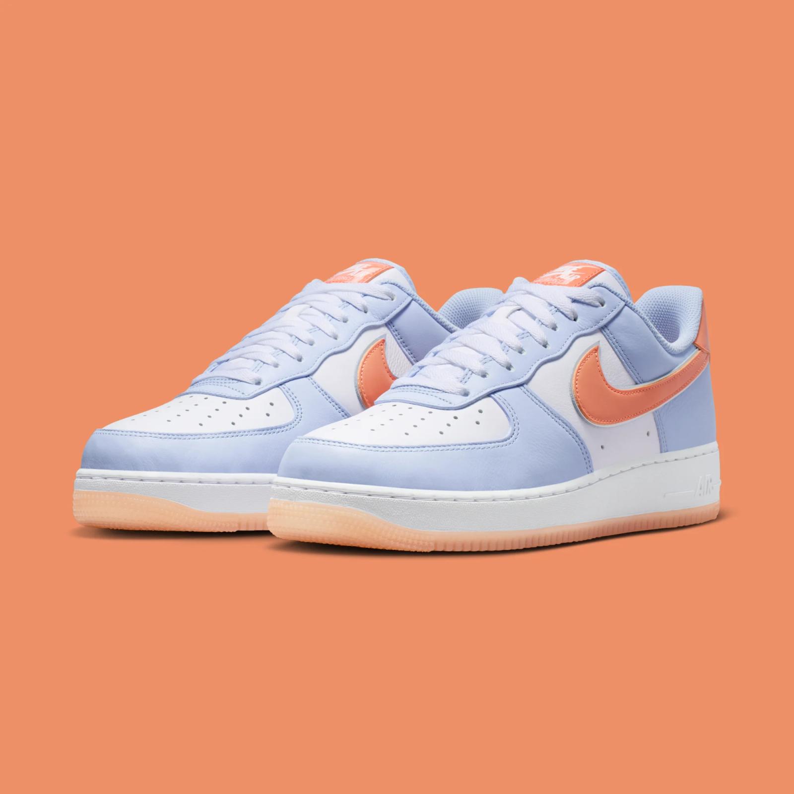 Nike Air Force 1 Low "Hydrogen Blue" drops in 2026