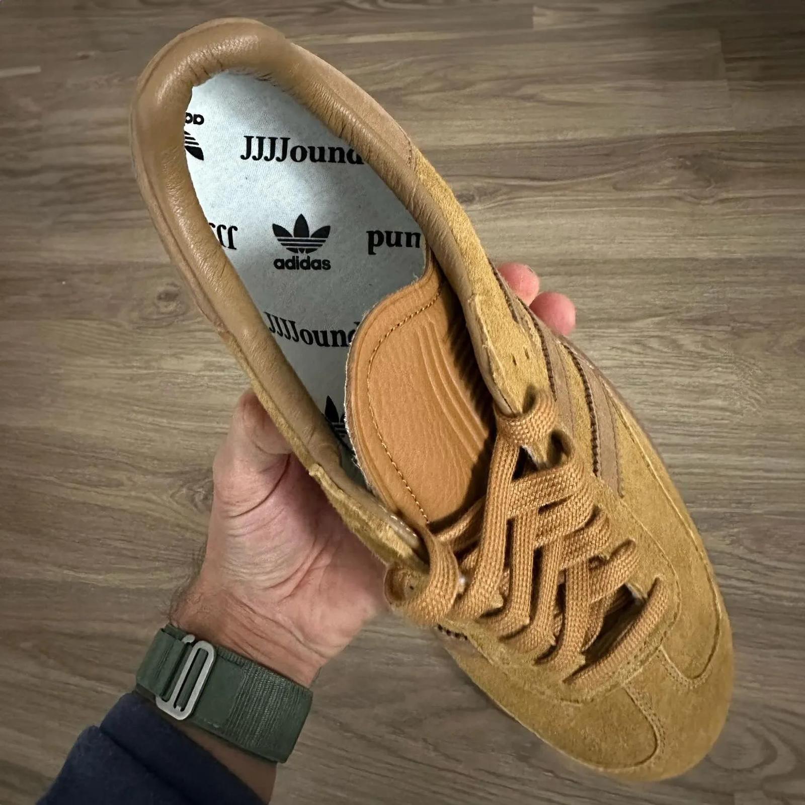 JJJJound x Adidas Samba Mesa Gum ID8709
