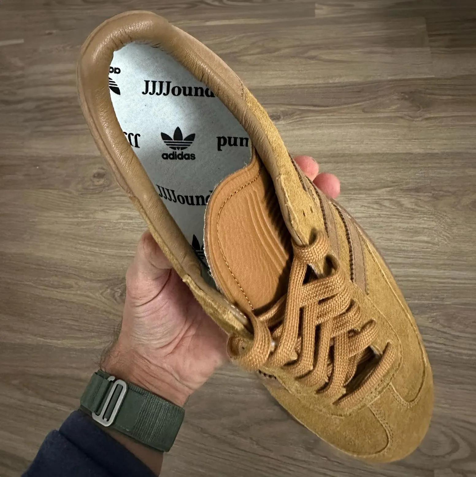 JJJJound x Adidas Samba Mesa Gum ID8709