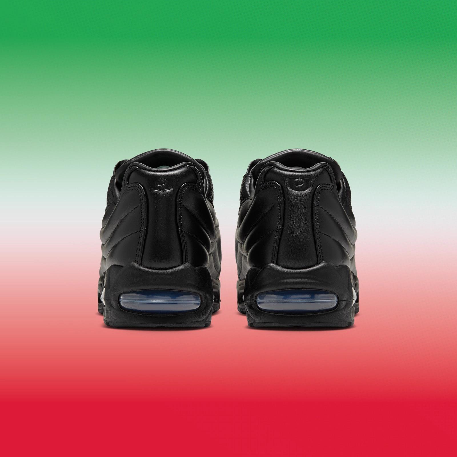 One Block Down x Nike Air Max 95 Big Bubble Lux "Black" drops in 2026