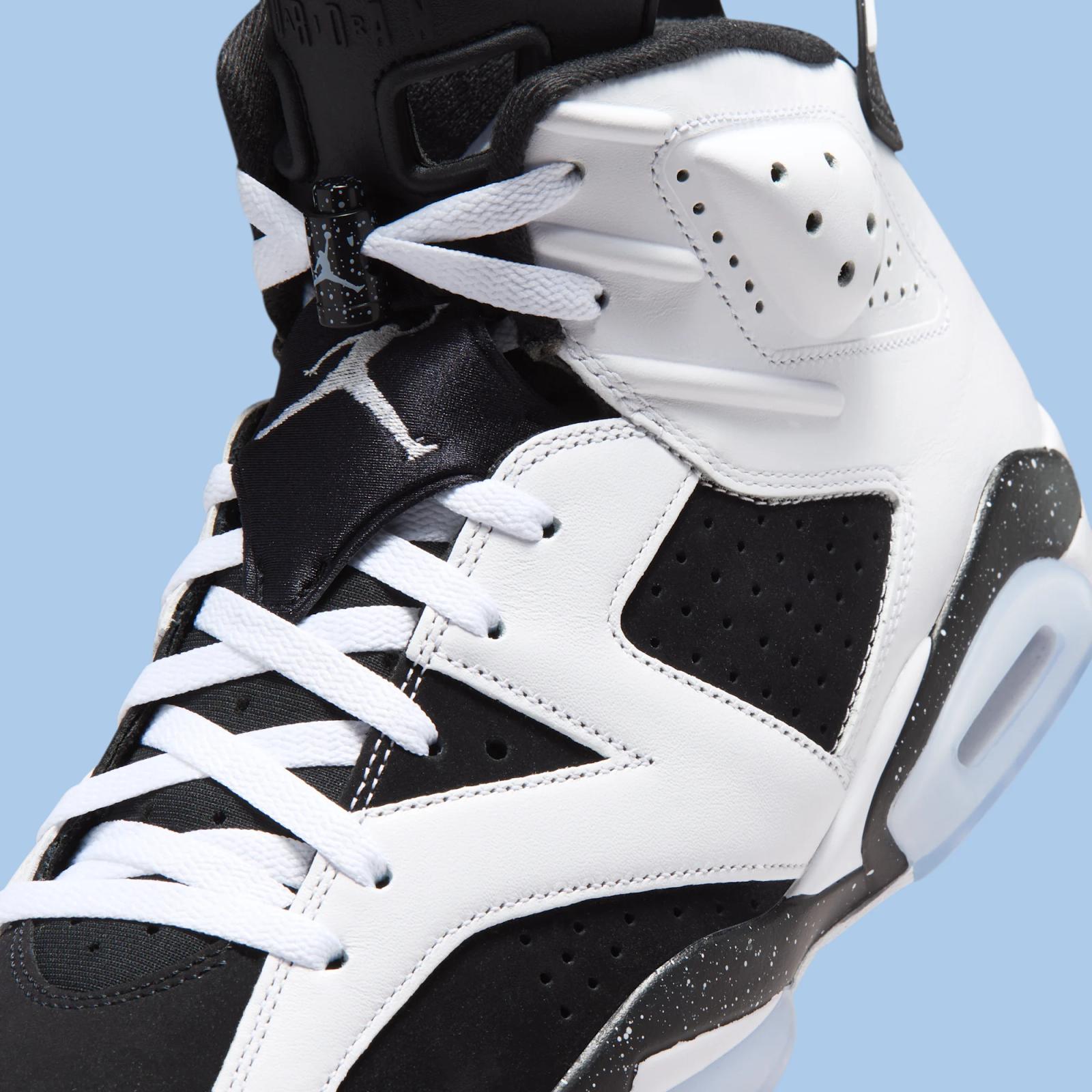 Air Jordan 6 Retro "Oreo" returns August 8th, 2026