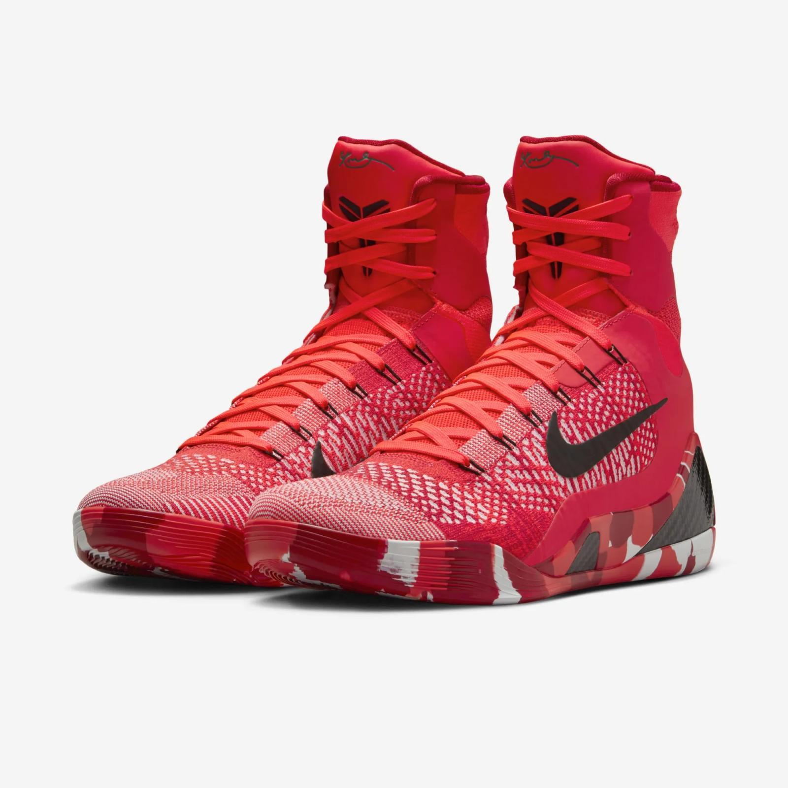 Nike Kobe 9 Elite Protro Christmas FZ7335-600