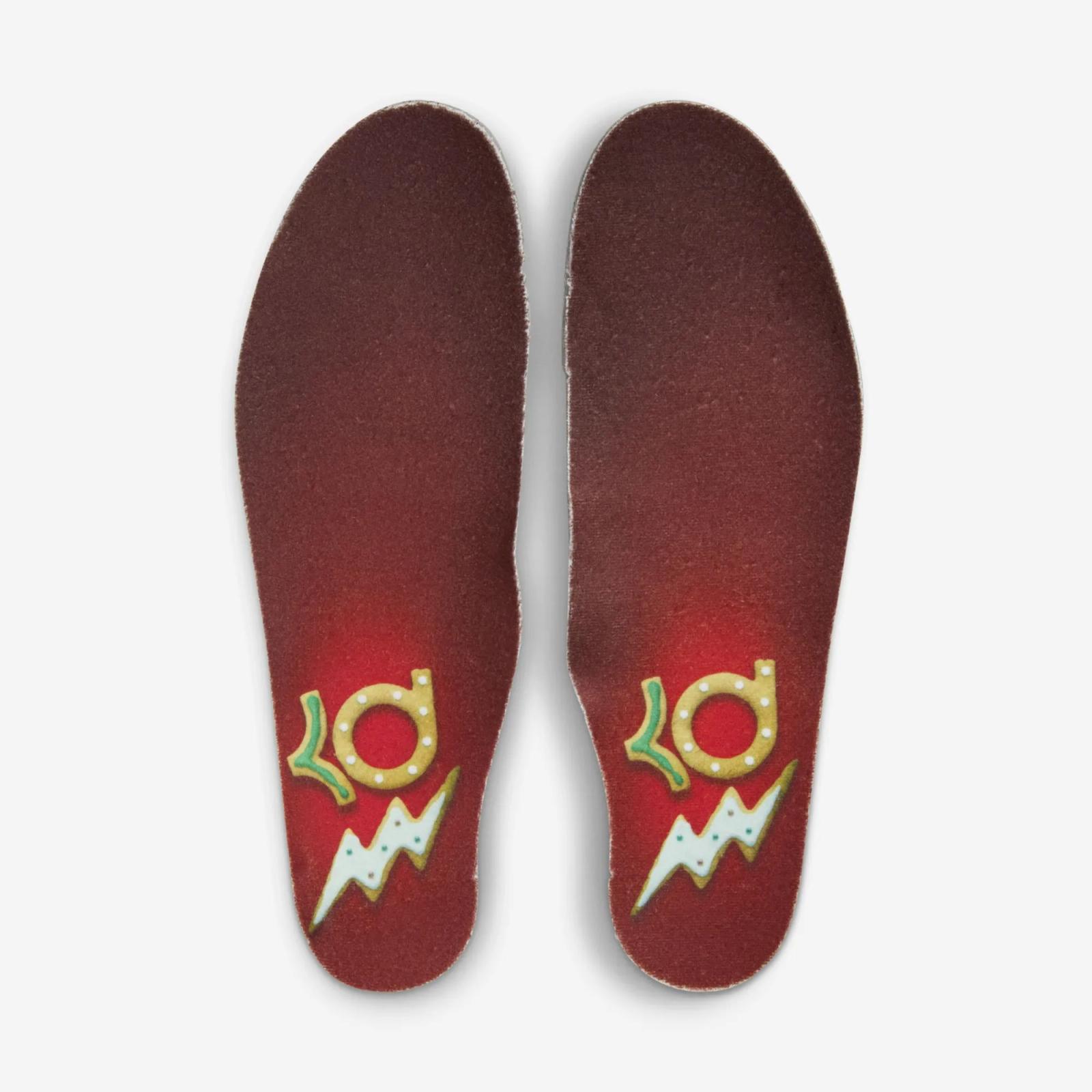 Nike KD 4 Christmas / Copper 2024 FZ5913-800