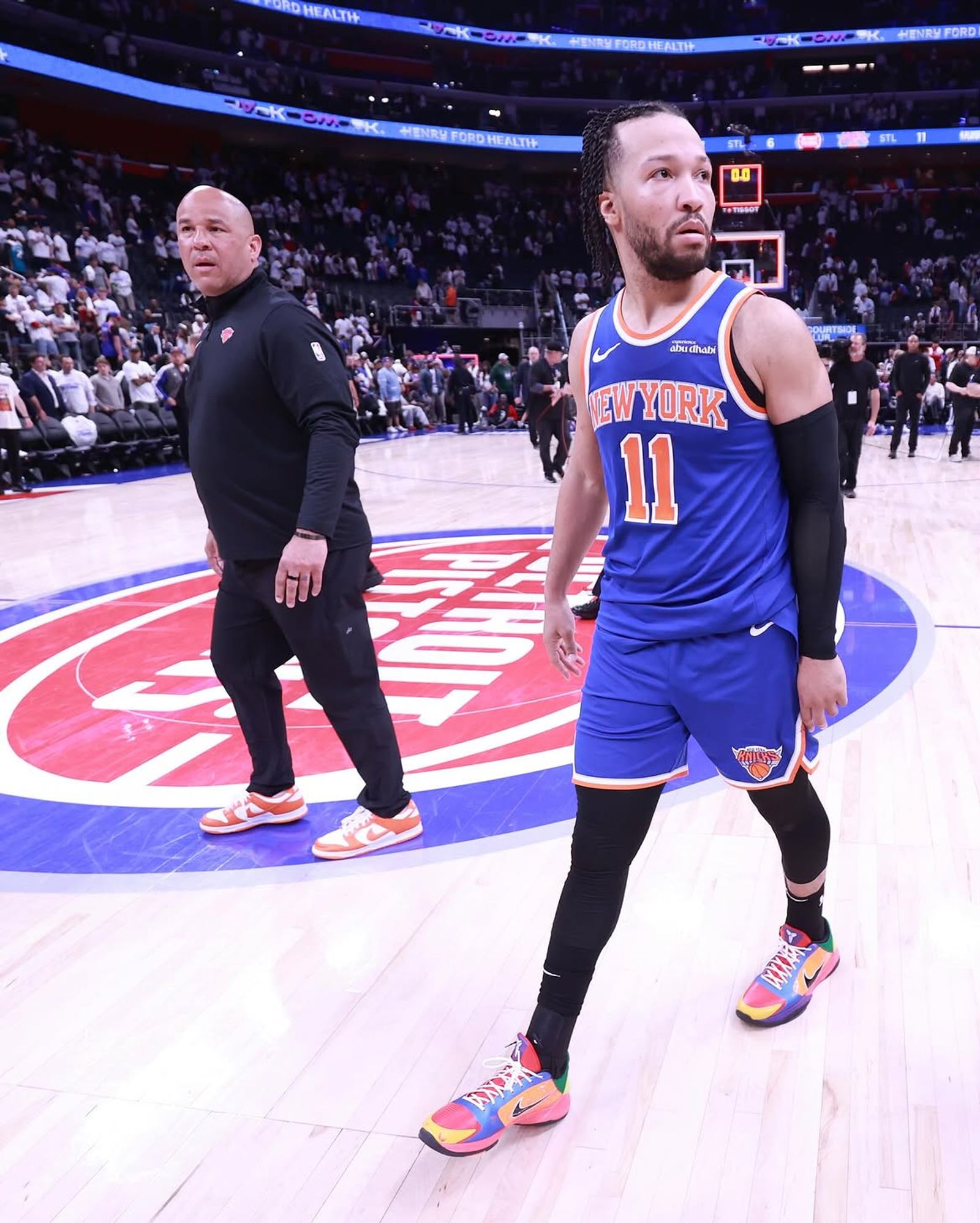 Jalen Brunson Nike Kobe 5 Protro "What The Rick" drops in 2027