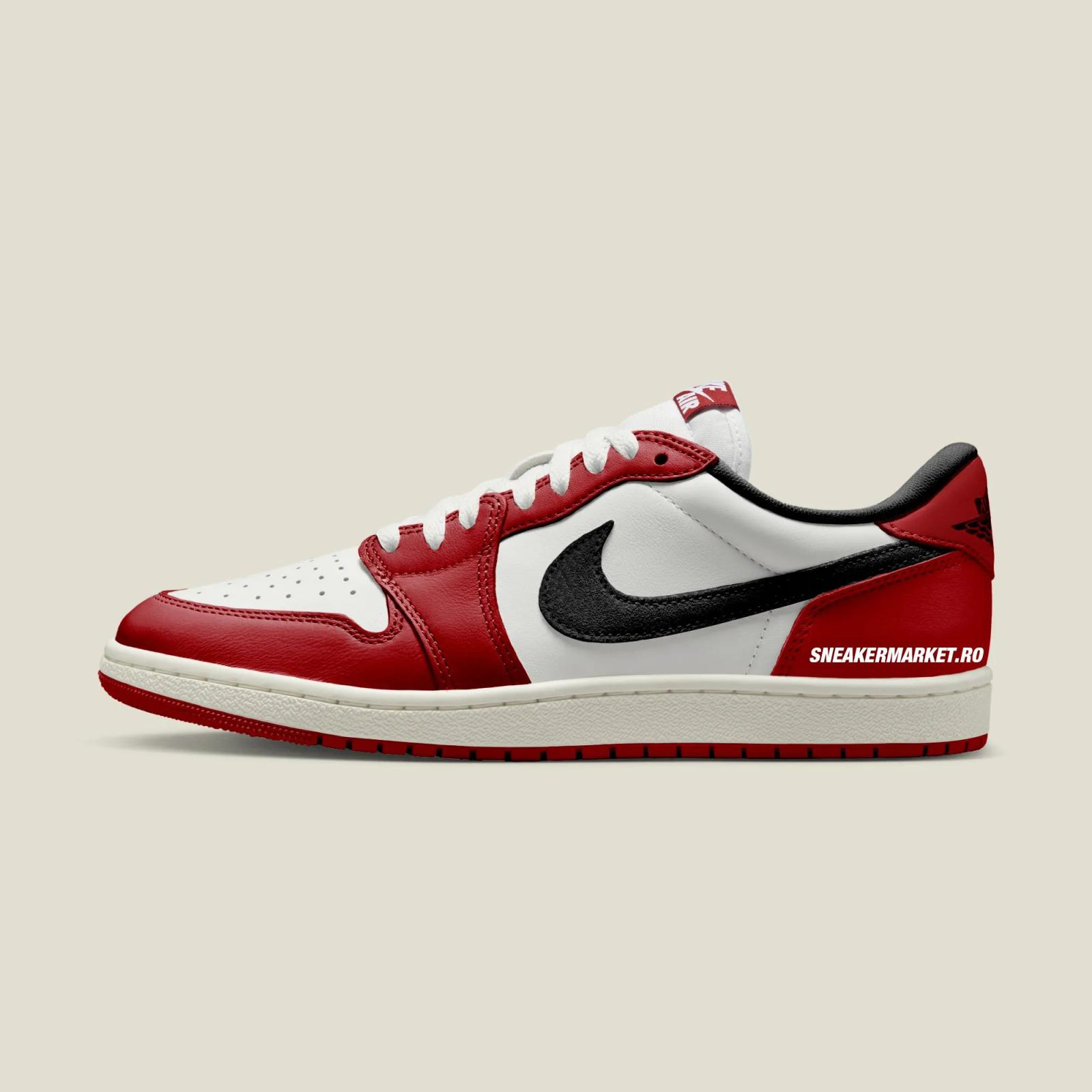 Air Jordan 1 Retro Low OG Chicago HQ6998-600 Release Date
