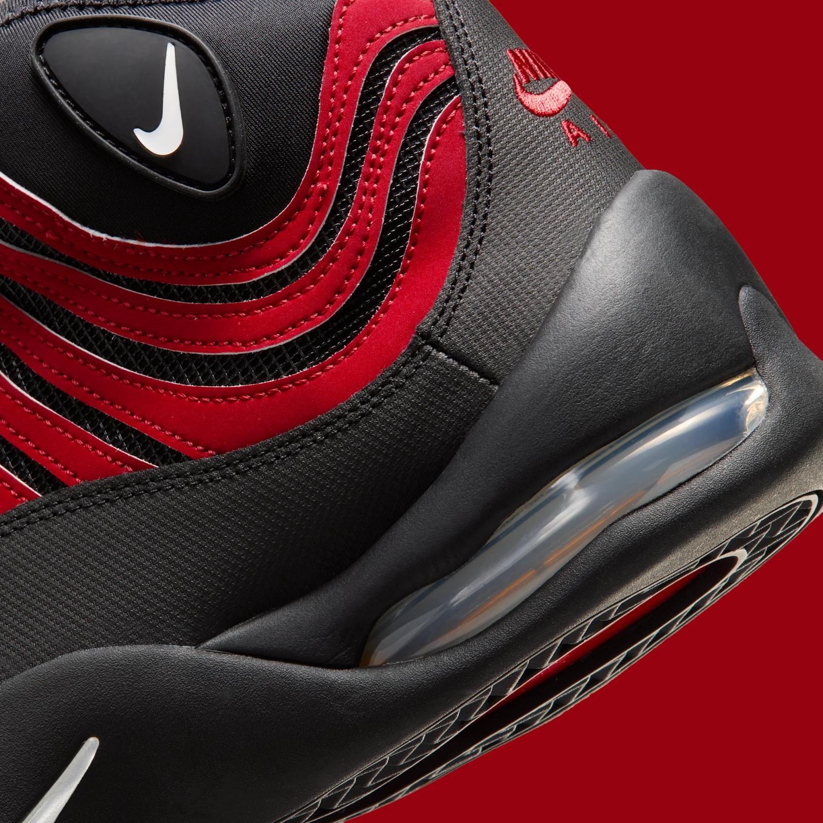 Nike Air Bakin High "Varsity Red" returns in 2026