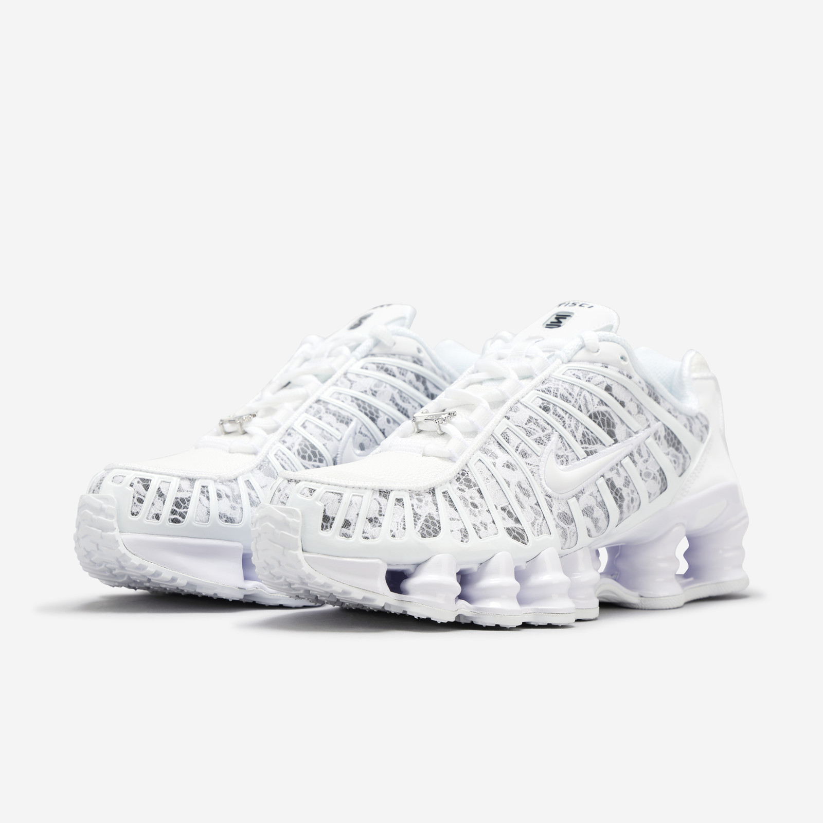 Ricardo Tisci x Nike Shox TL SP "White" drops in 2026