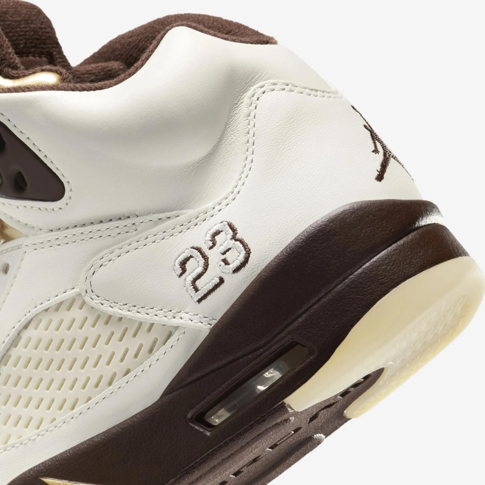 Air Jordan 5 Retro Earth DD9336-200 Release Date 2025