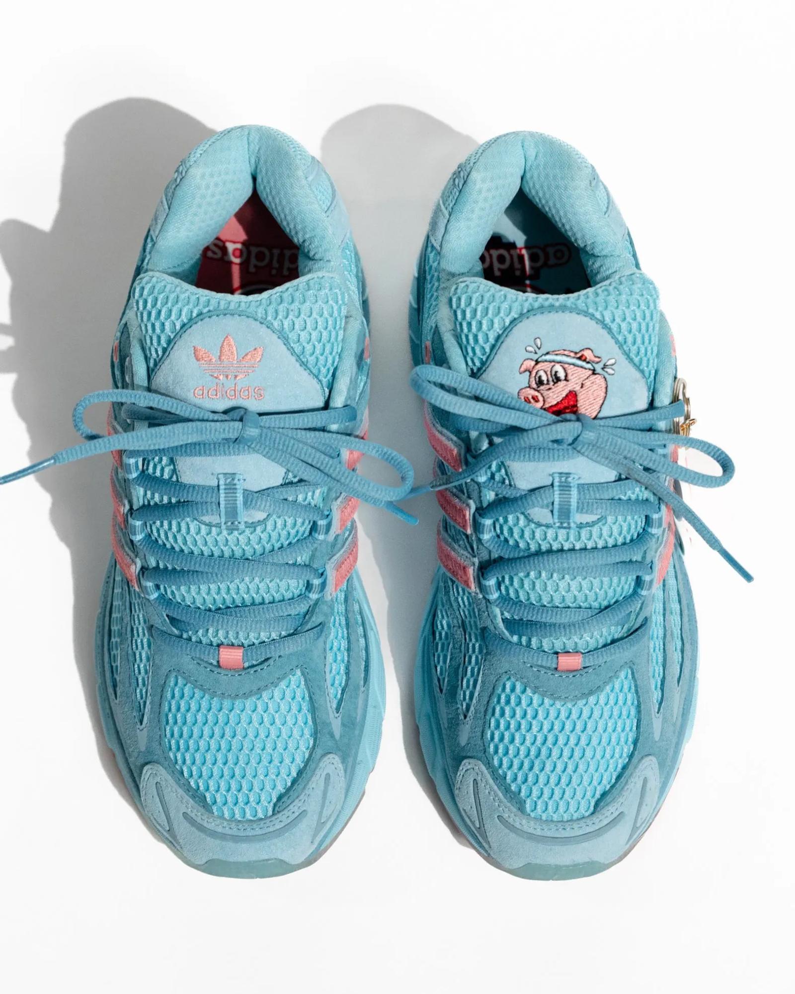 UnheardOf Adidas Adistar Cushion 3 Blue Piggy Runner JS2973 Release Date March 2025