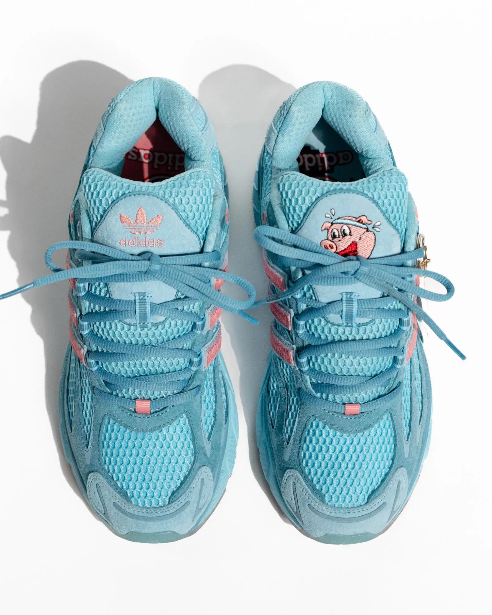 UnheardOf Adidas Adistar Cushion 3 Blue Piggy Runner JS2973 Release Date March 2025