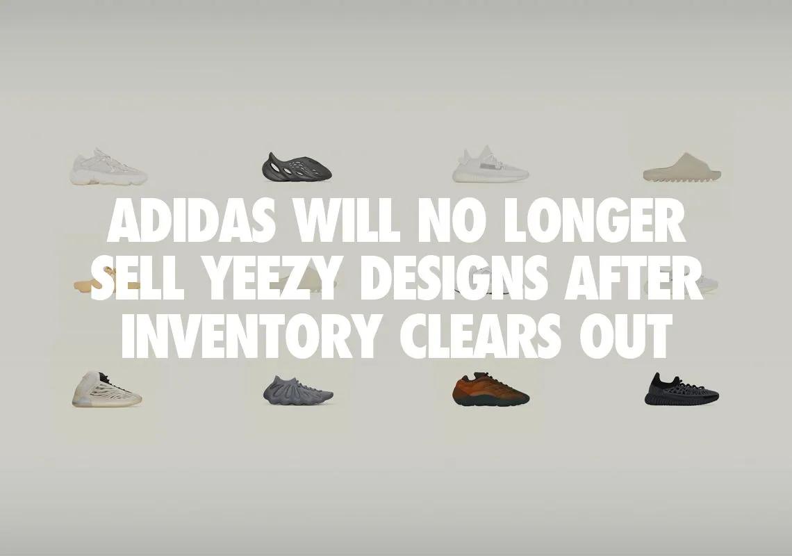 Adidas CEO confirms the brand will no longer sell Yeezy designs