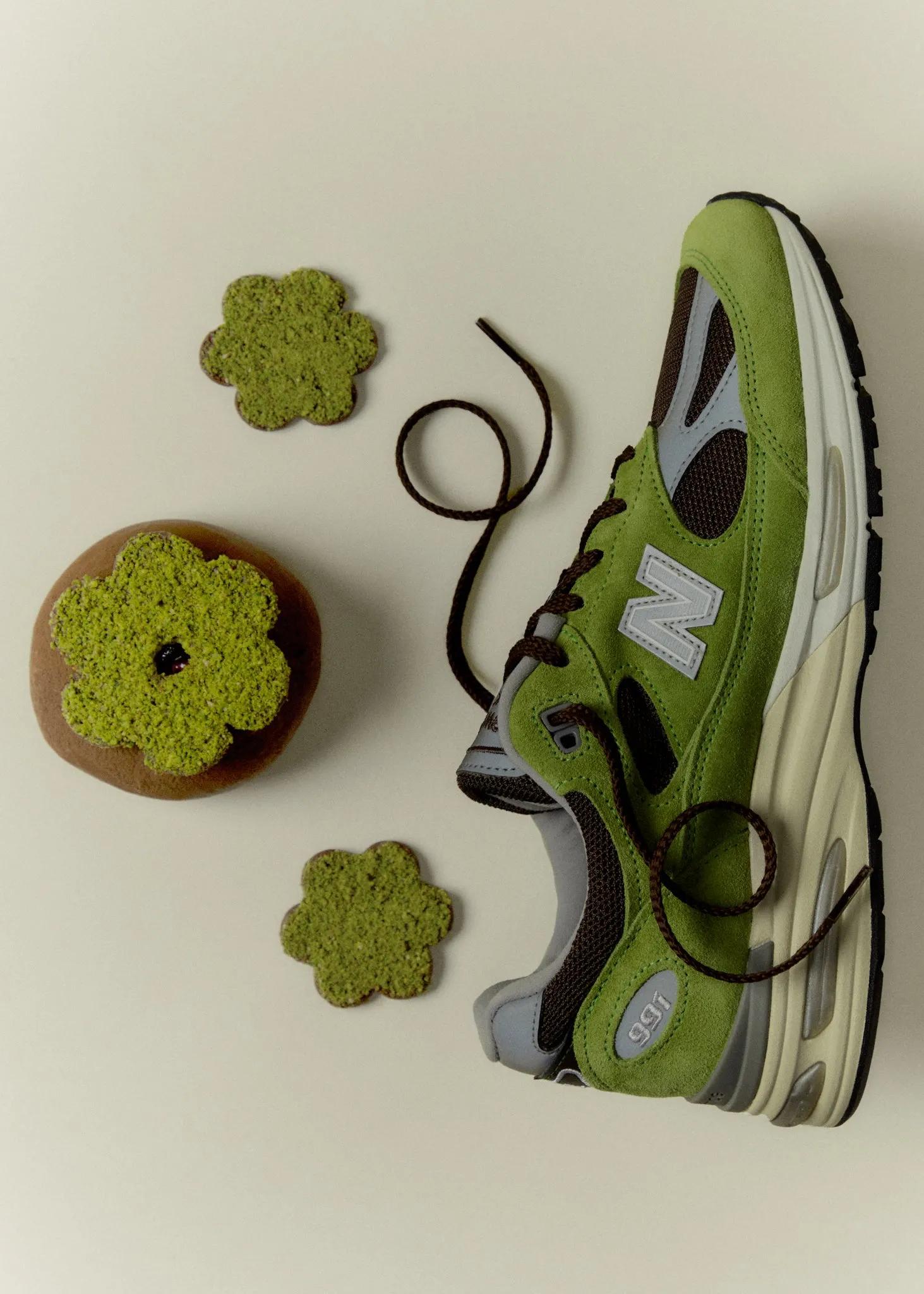 New Balance x Danielle Cathari 991v2