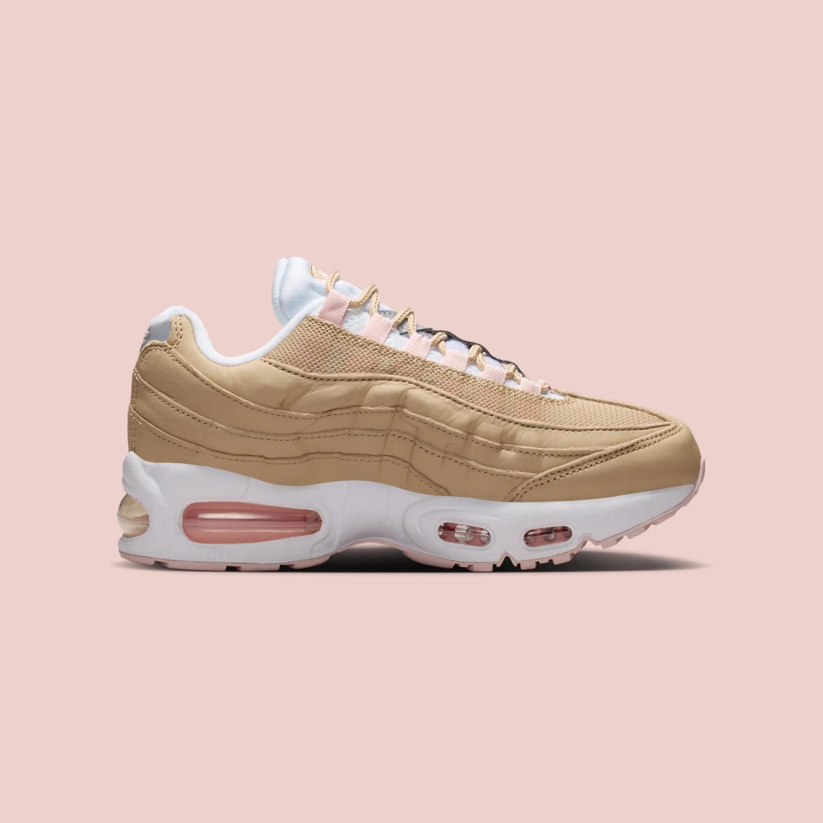 KITH x Nike Air Max 95 SP GS "Linen" releasing in 2026