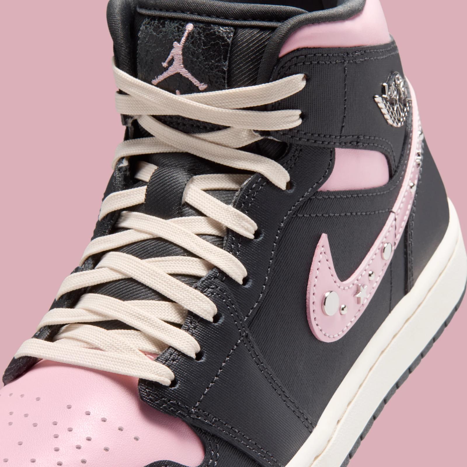 Air Jordan 1 Mid SE W "Iced Carmine" drops June 1, 2026