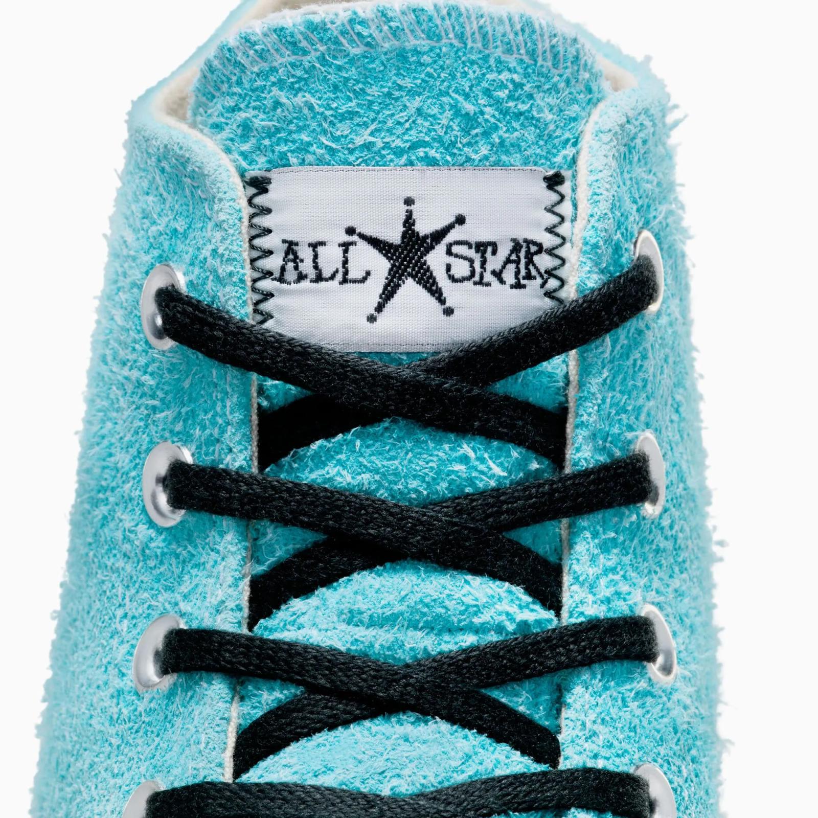 Stussy x Converse Chuck 70 High Sky Blue A07663C