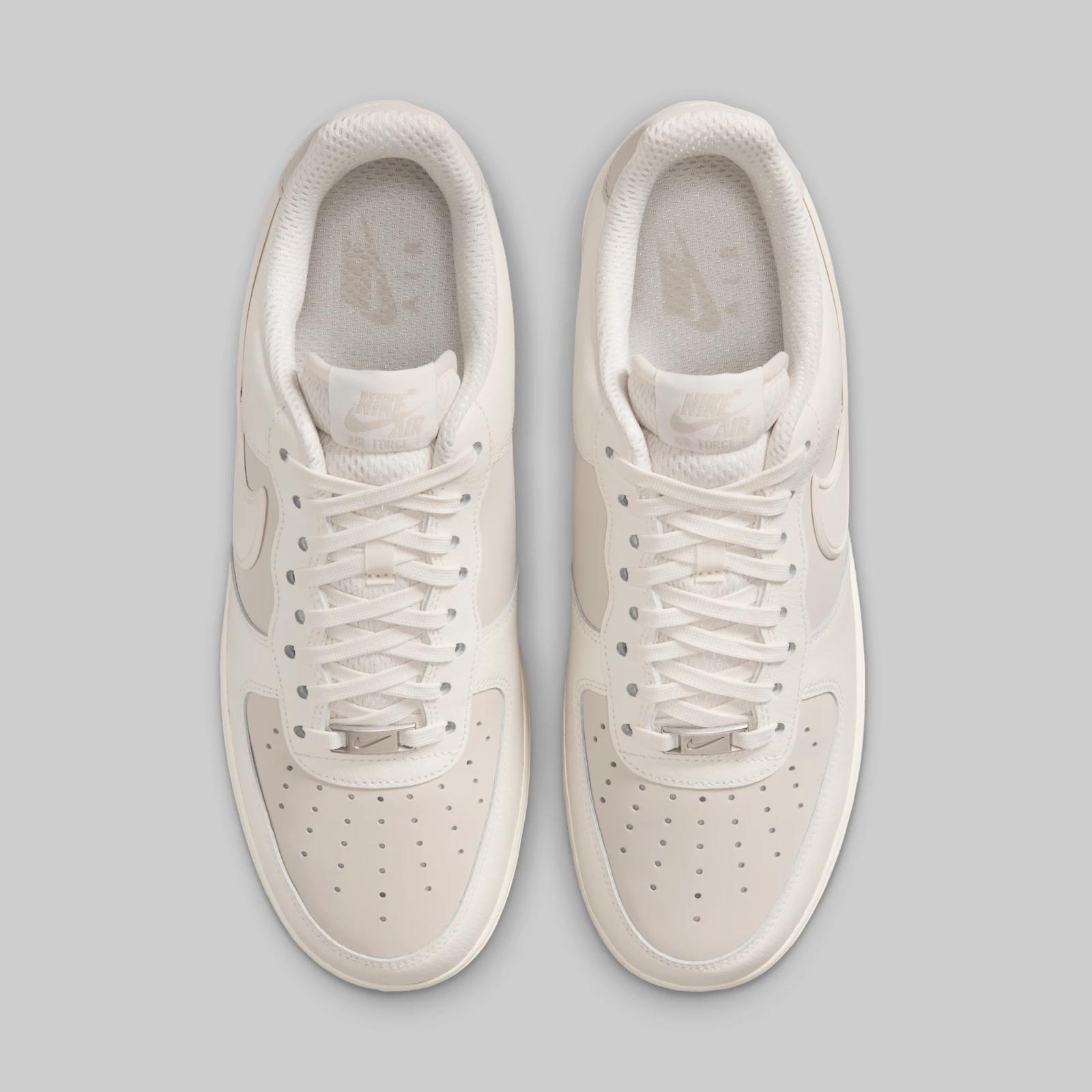 Nike Air Force 1 Low "Sail & Light Bone" drops April 1st, 2026
