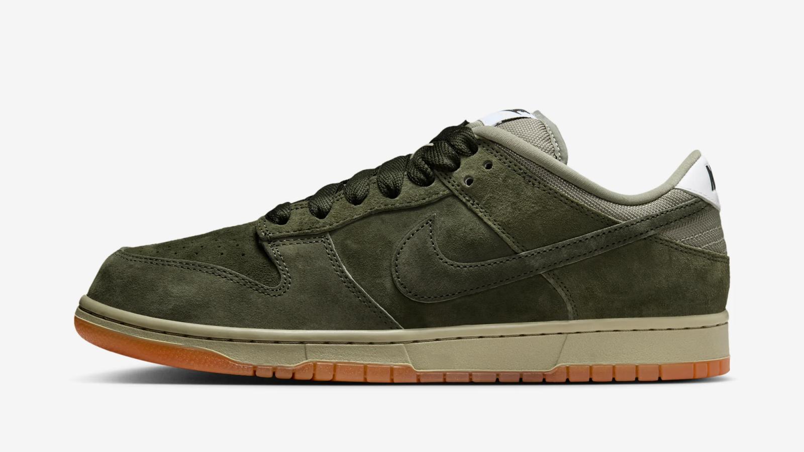 Nike SB Dunk Low Pro B Sequoia