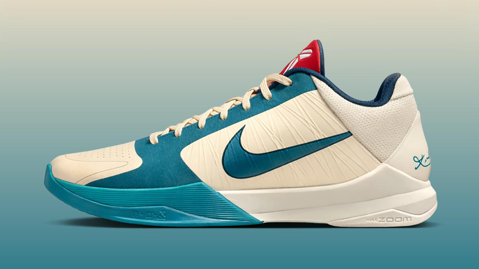 Caitlin Clark x Nike Kobe 5 Protro "Coconut Milk" drops in 2026