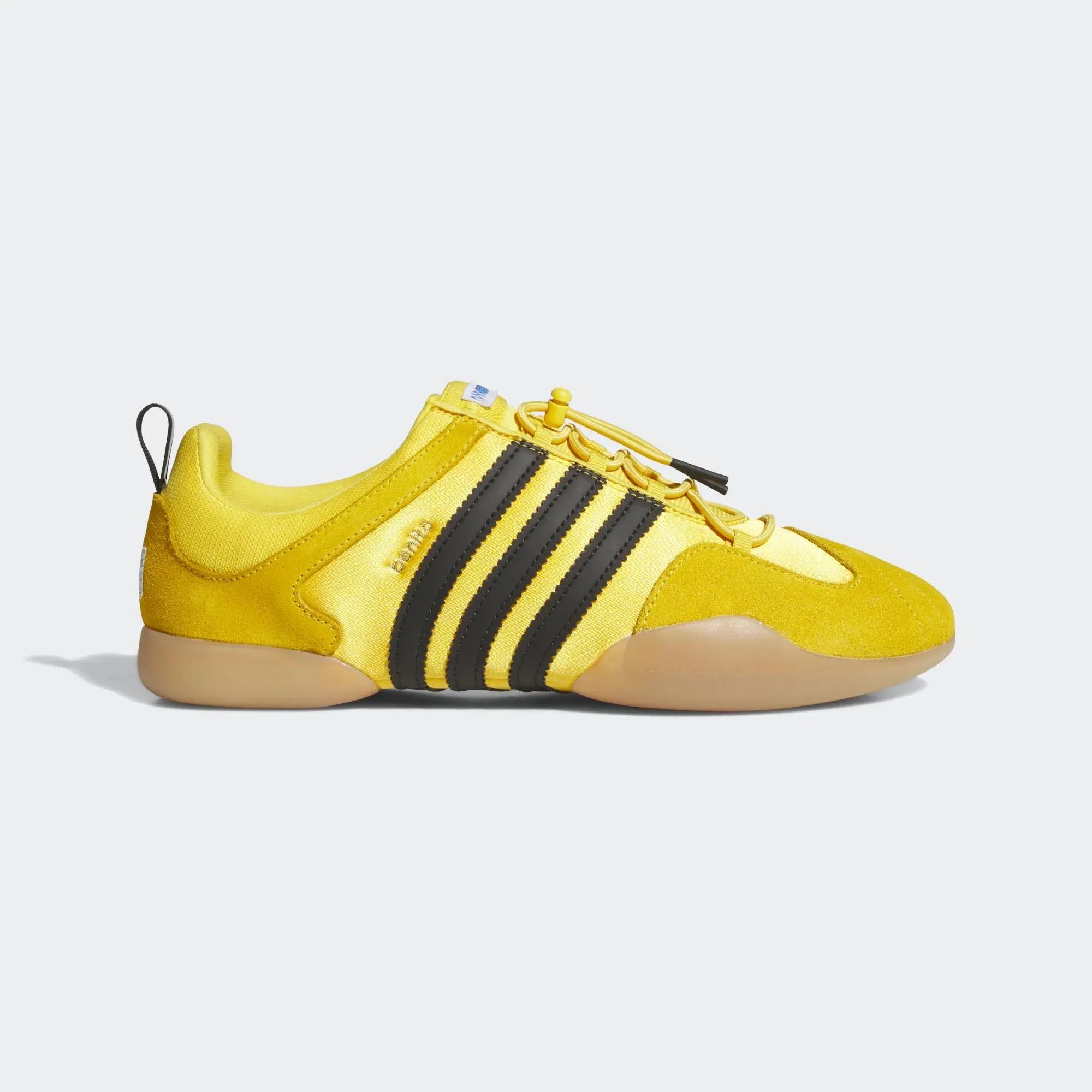 Bad Bunny x Adidas Ballerina “Bold Gold”