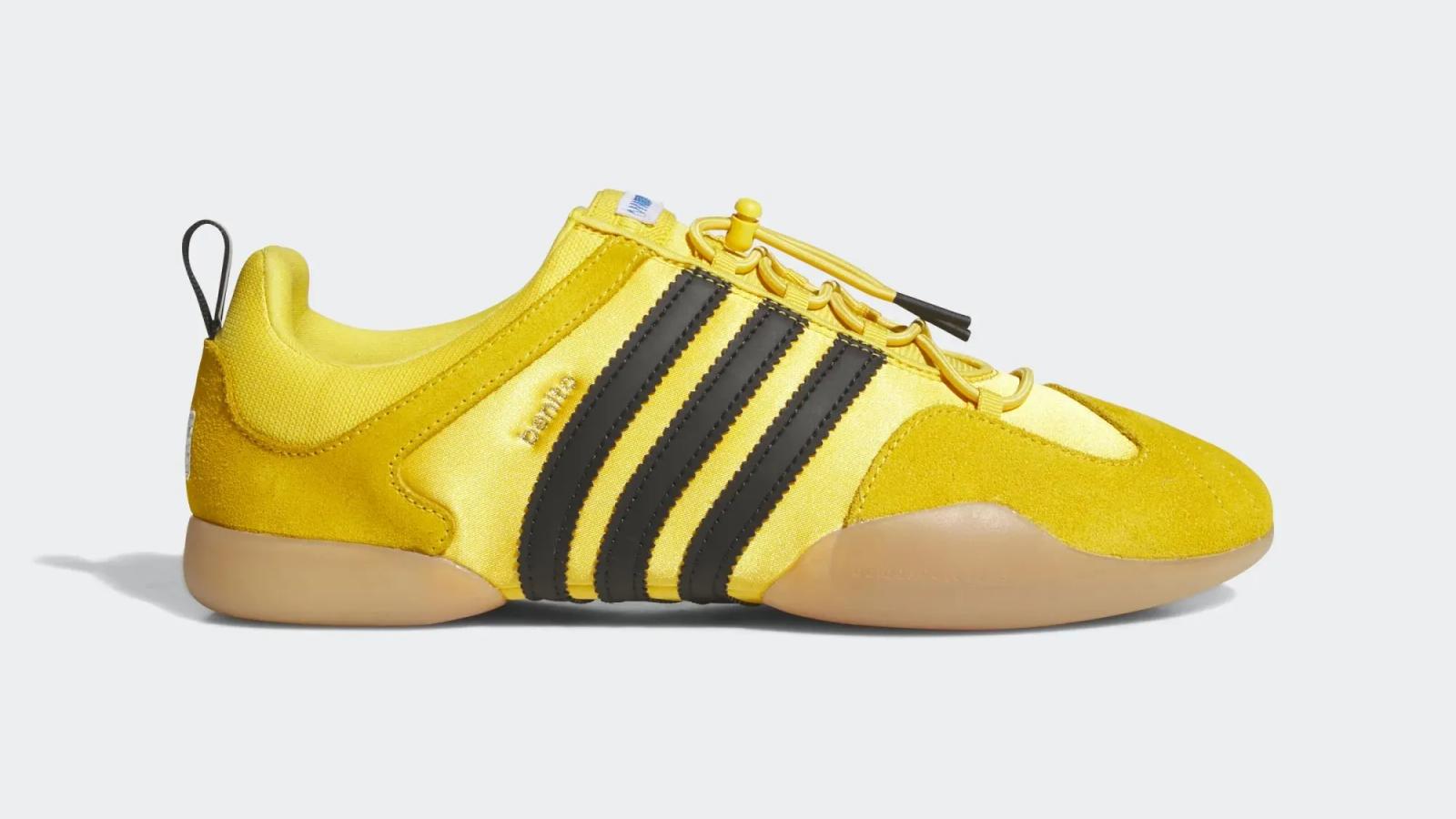 Bad Bunny x Adidas Ballerina “Bold Gold”