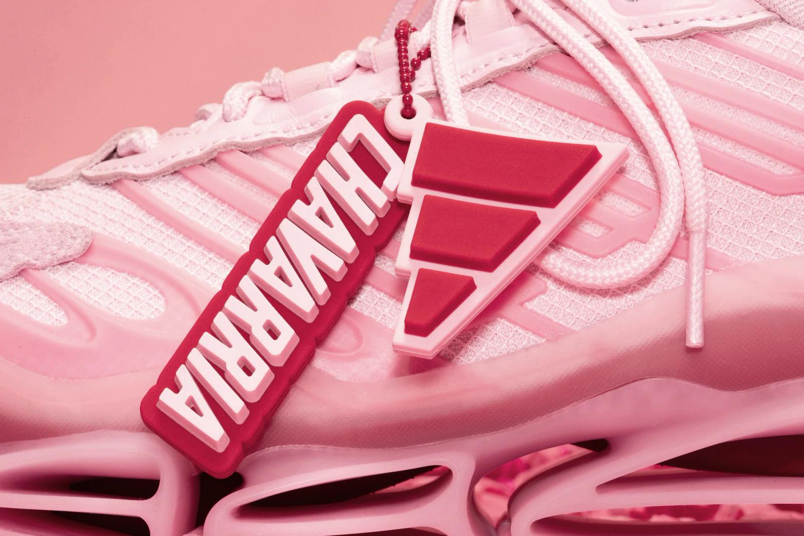 adidas Originals and Willy Chavarria Introduce the Pink Megaride