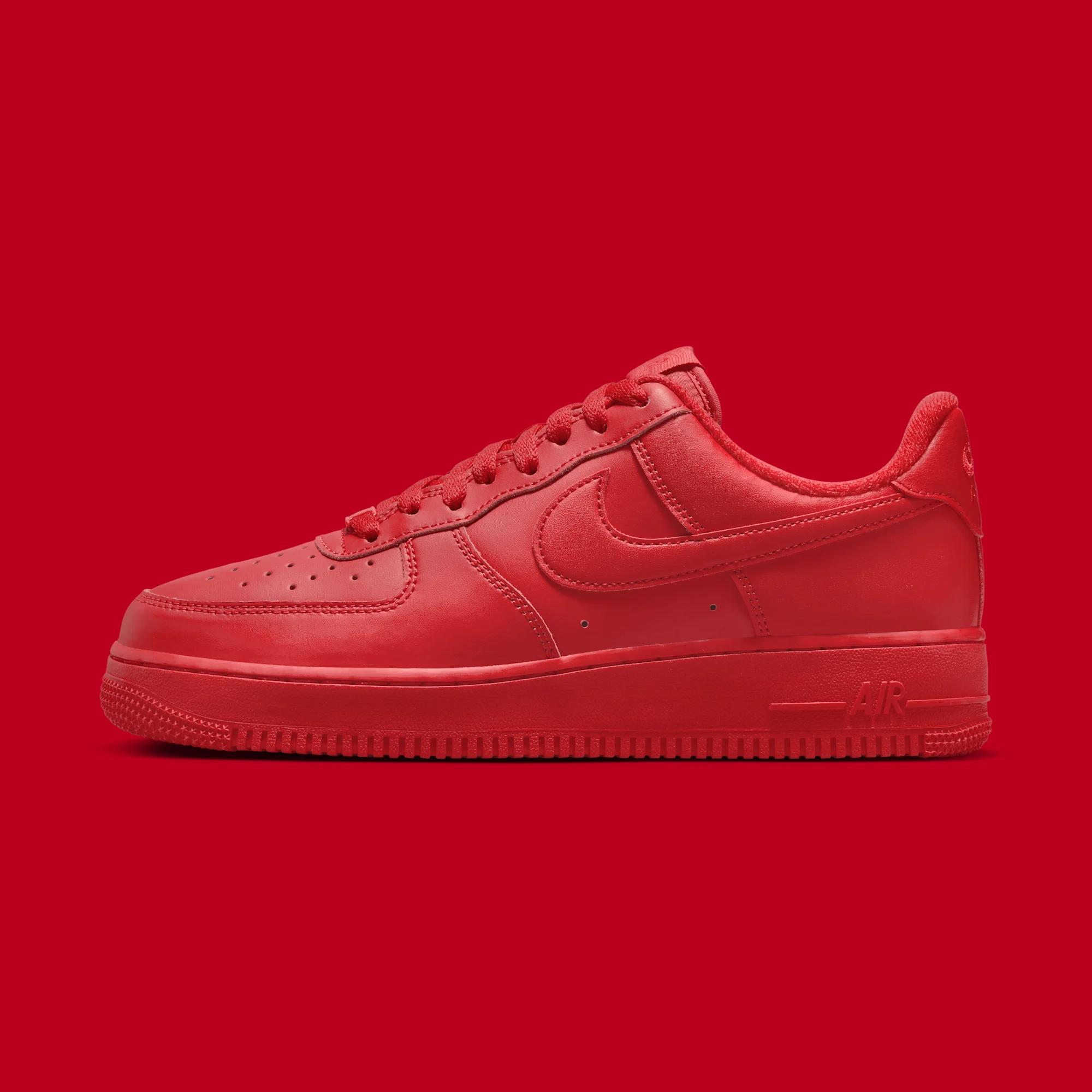 Nike Air Force 1 Low "Triple Red" returns in 2026
