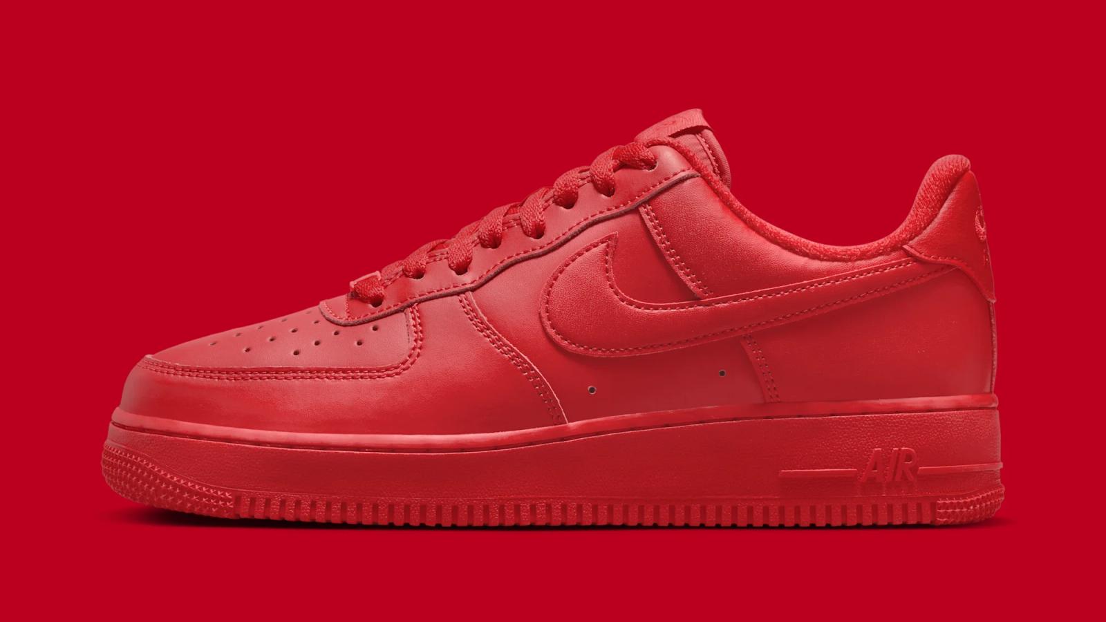 Nike Air Force 1 Low "Triple Red" returns in 2026