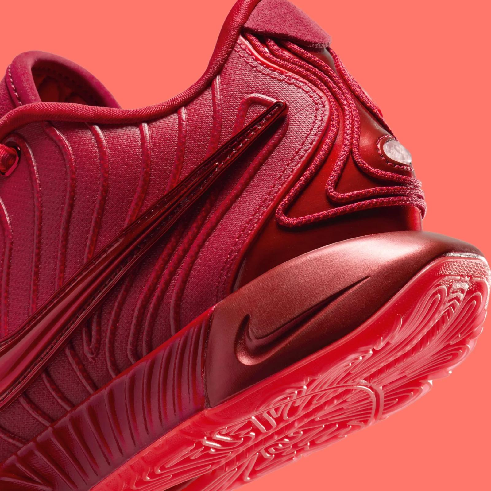 Nike LeBron 21 Bright Crimson / Gym Red HF5951-600