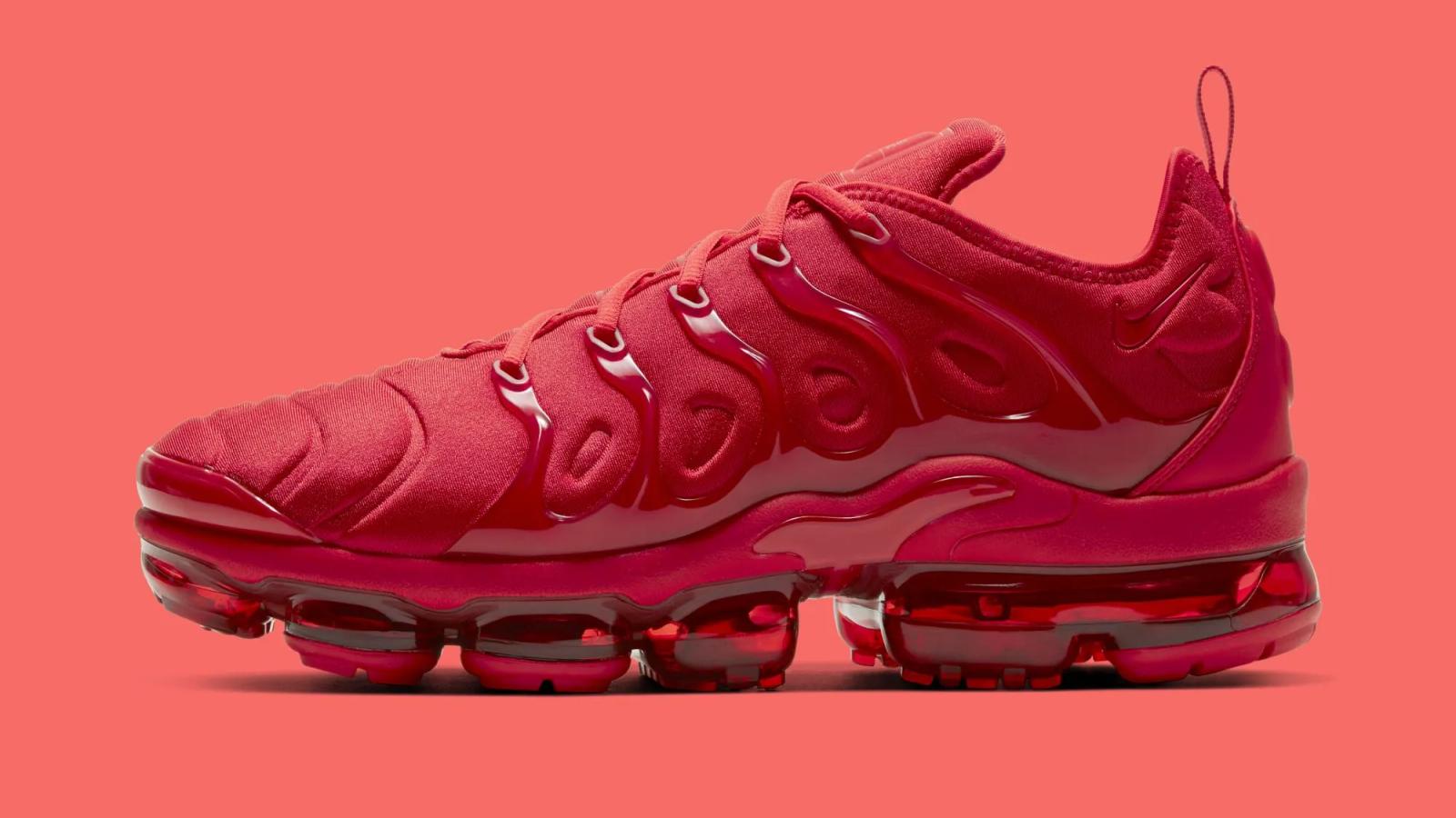 Nike Air VaporMax Plus “Triple Red” Restock 2025