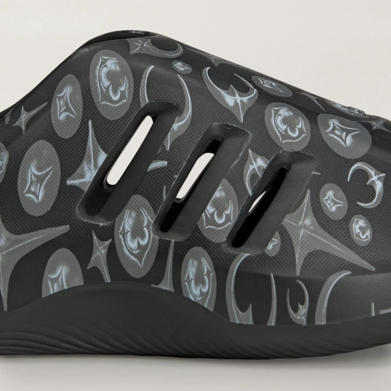 Thug Club x Adidas AdiFOM IIInfinity Mule "Black" drops March 25th, 2026