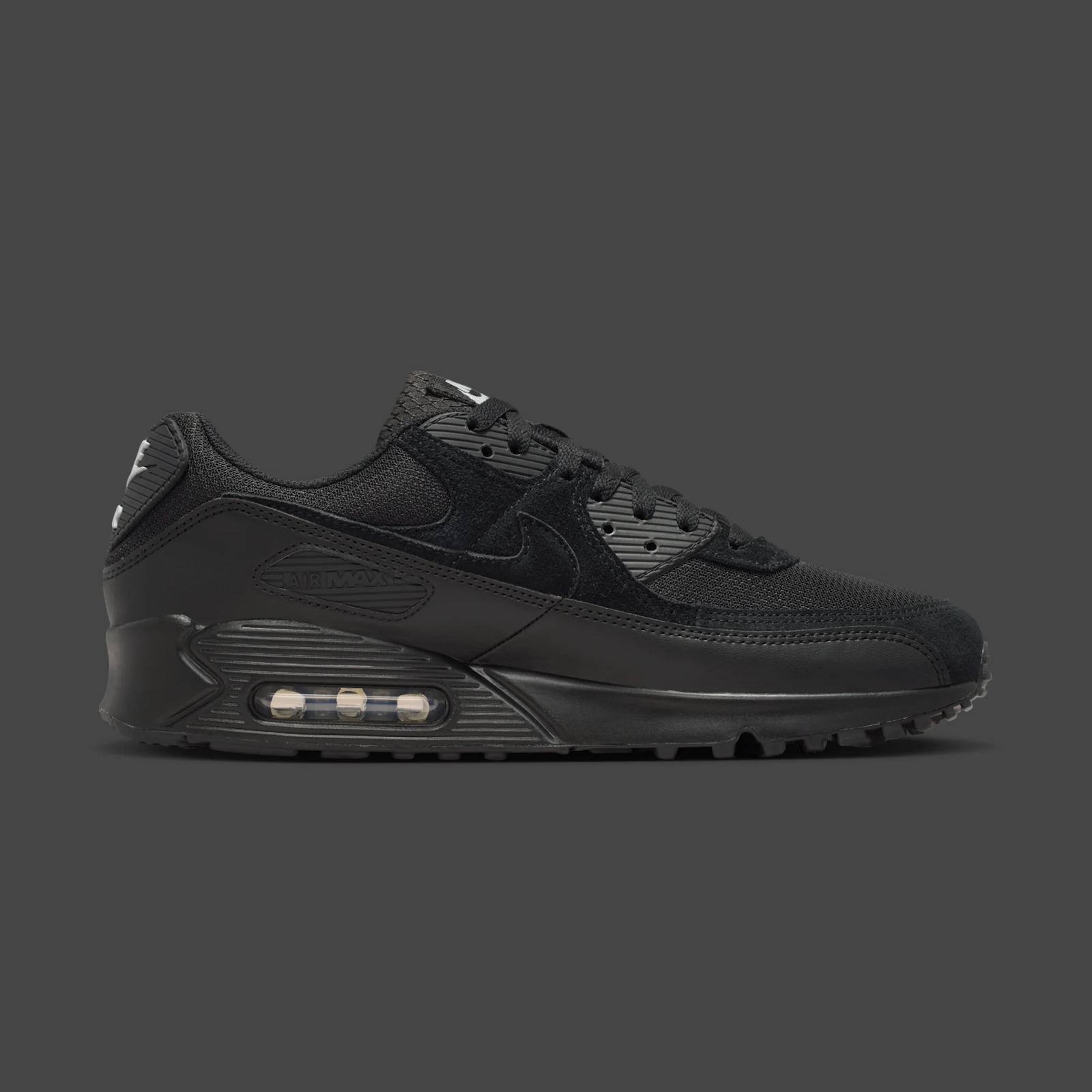 Nike Air Max 90 "Black & Light Smoke Grey" drops in 2026