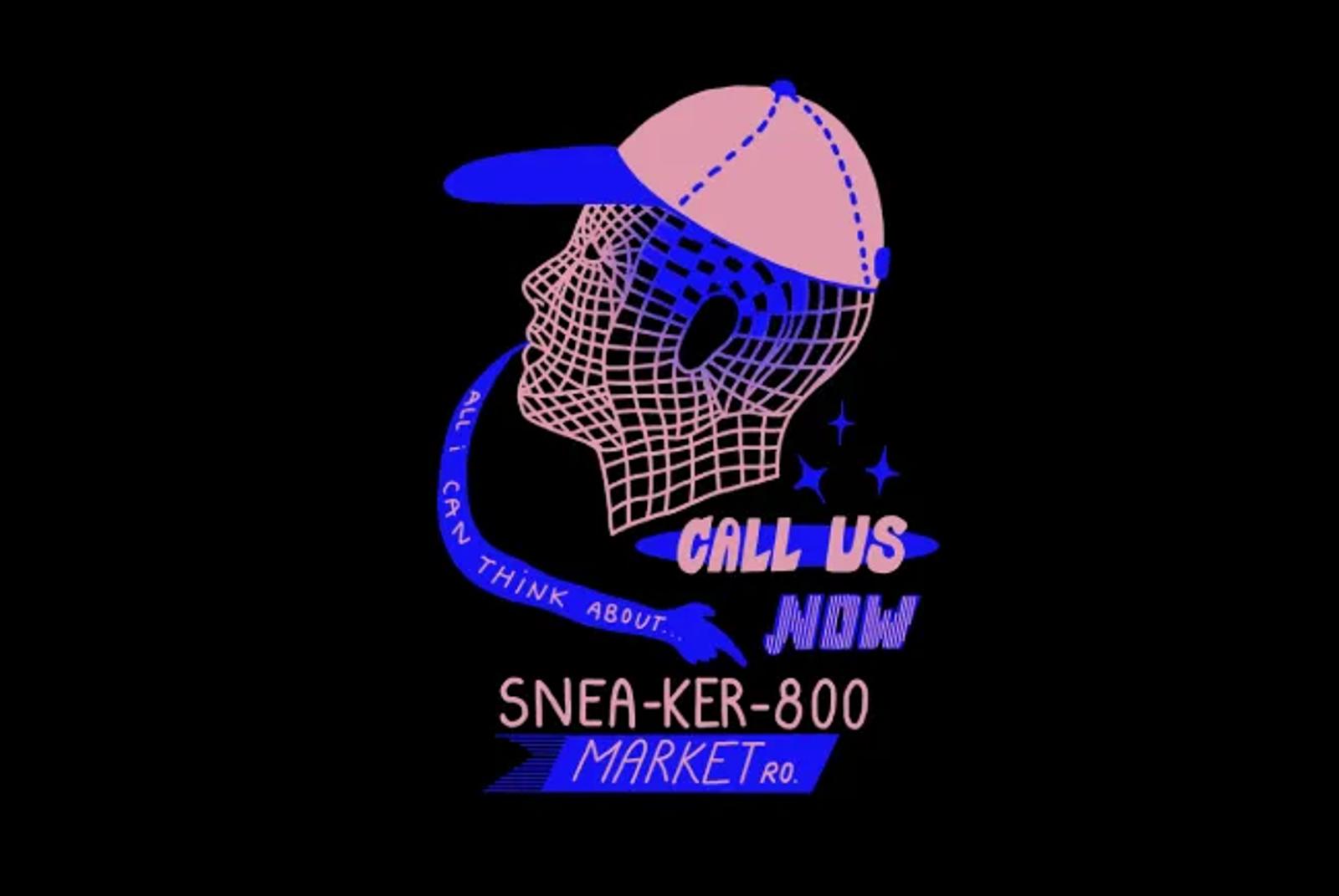 Sneaker Market x Pretty Doomed