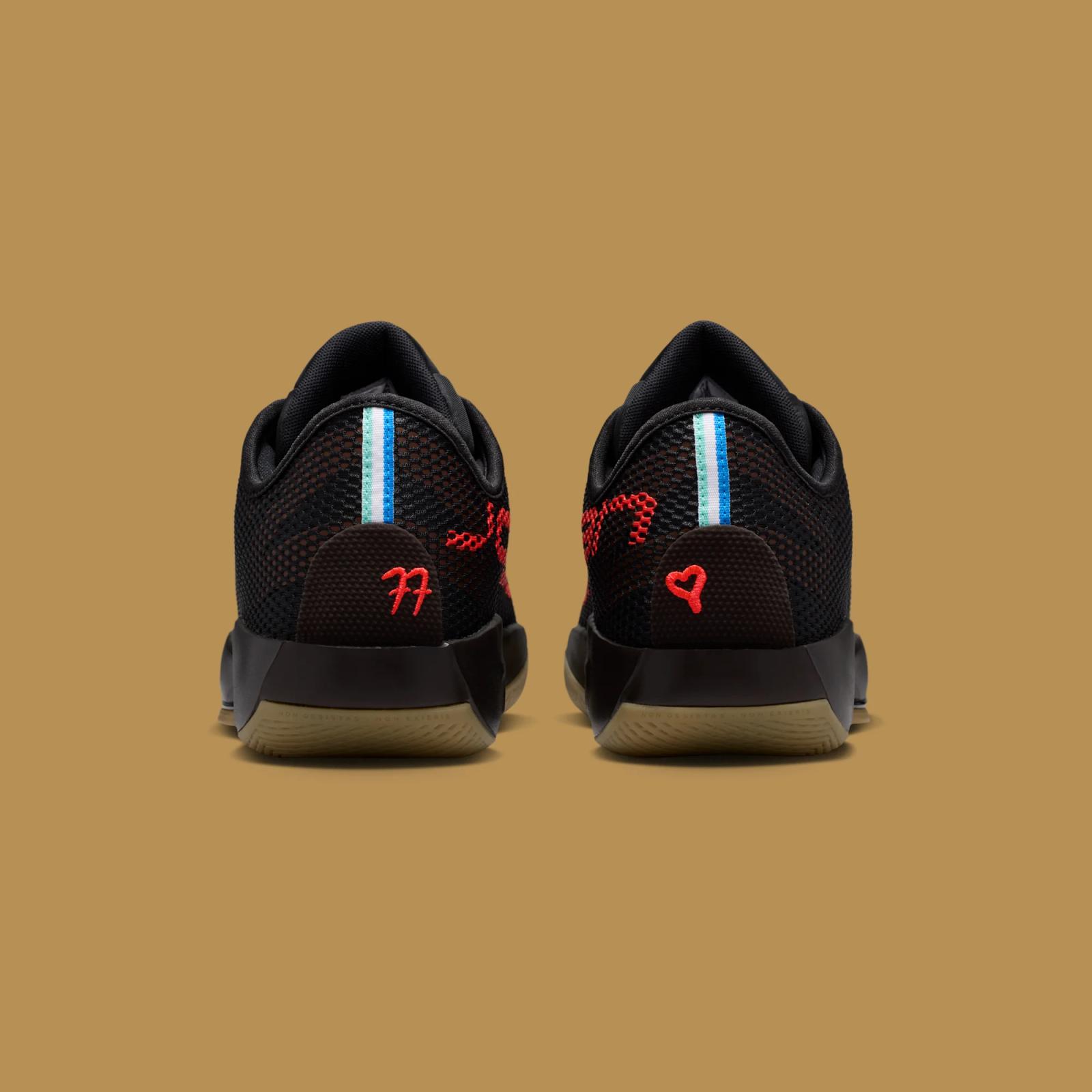 Jordan Luka .77 "Black & Infrared 23" drops July 1st, 2026