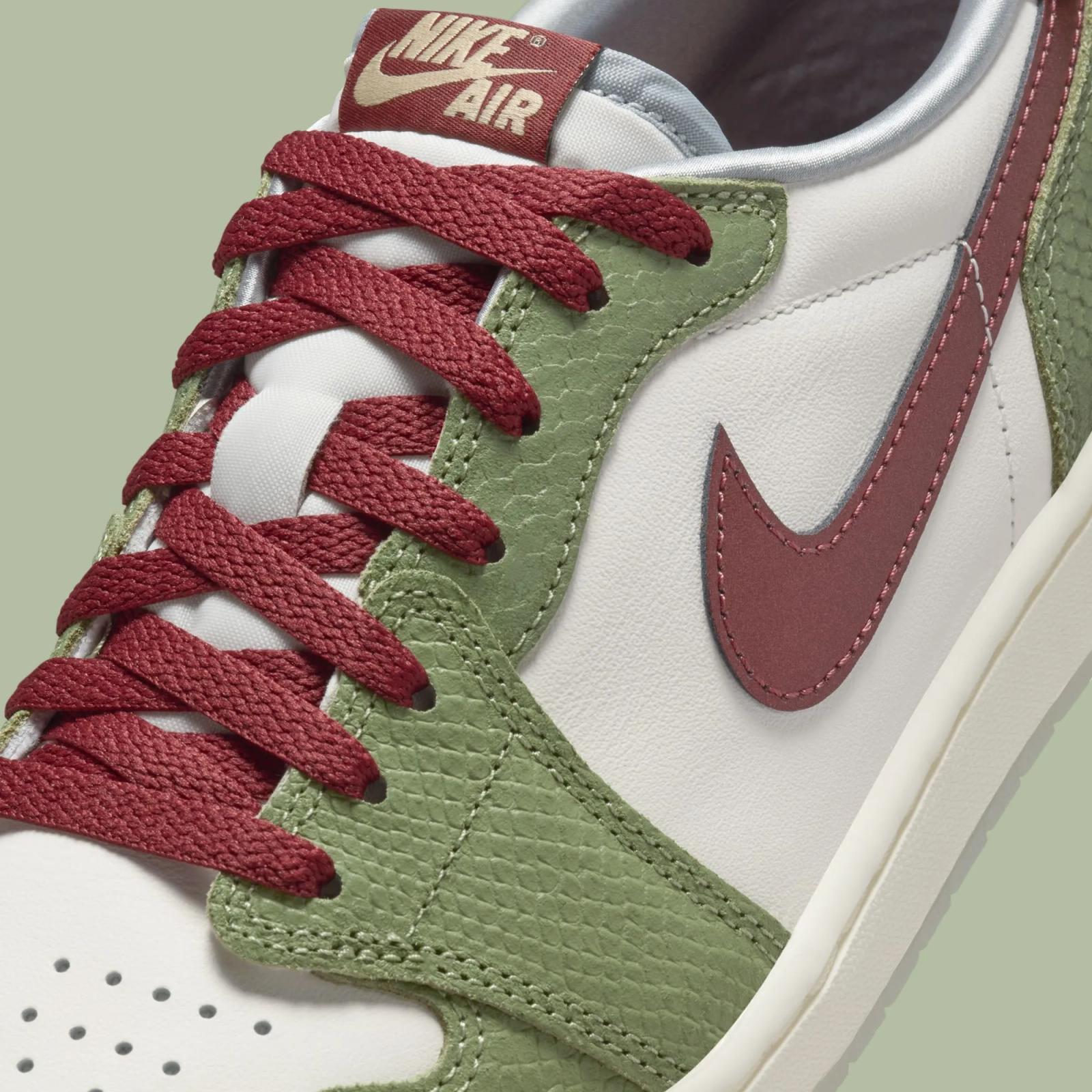 Air Jordan 1 Retro Low Chinese New Year