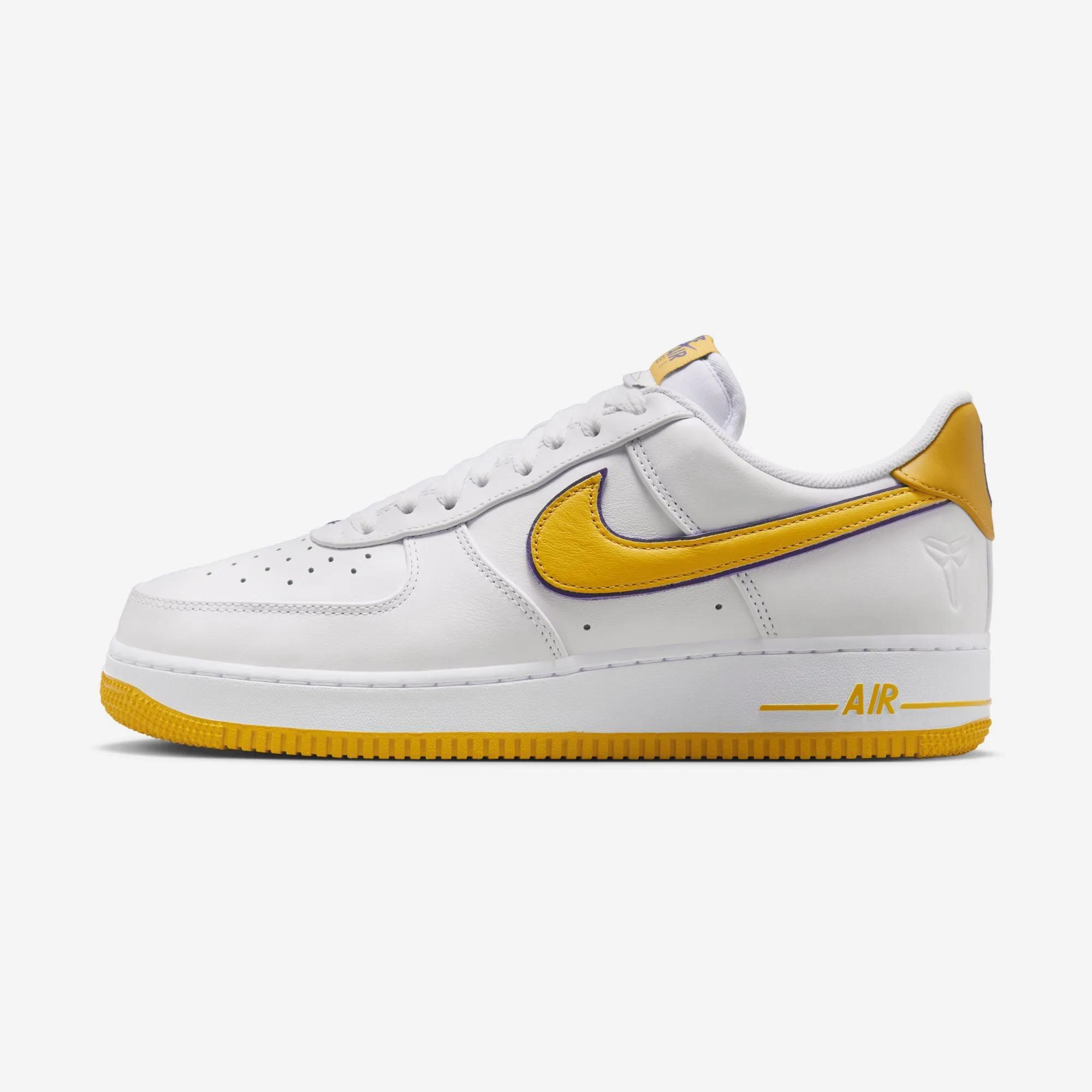 Kobe Bryant x Nike Air Force 1 Low QS “White”