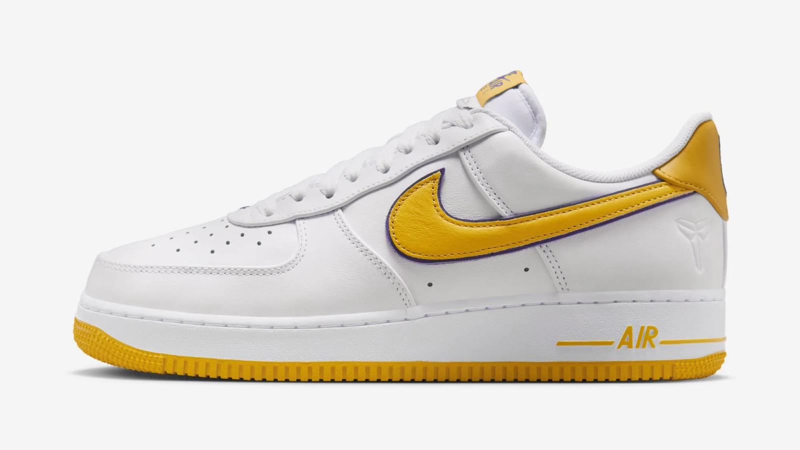 Kobe Bryant x Nike Air Force 1 Low QS “White”