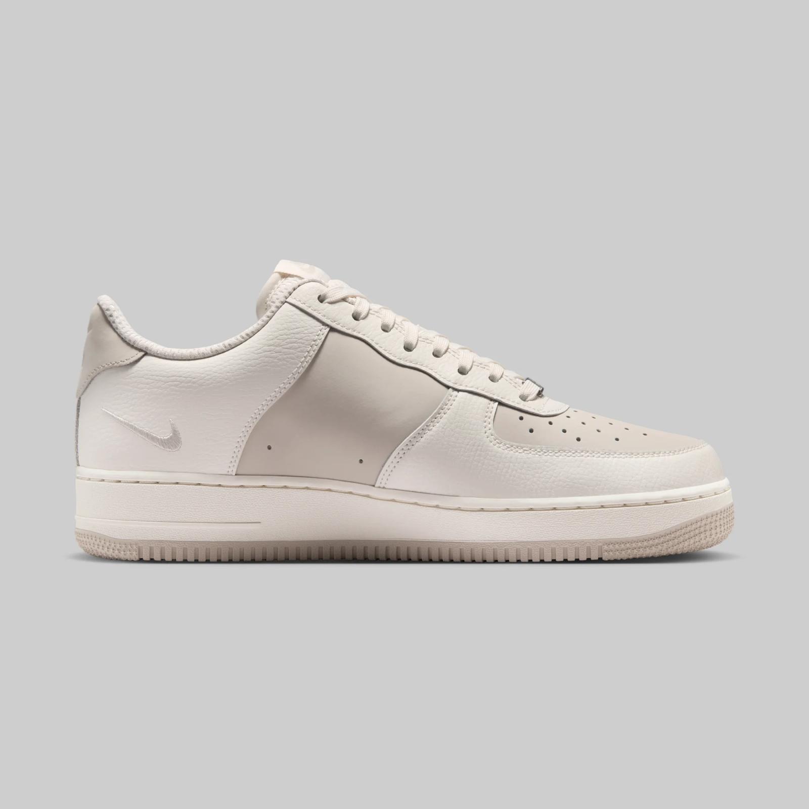 Nike Air Force 1 Low "Sail & Light Bone" drops April 1st, 2026