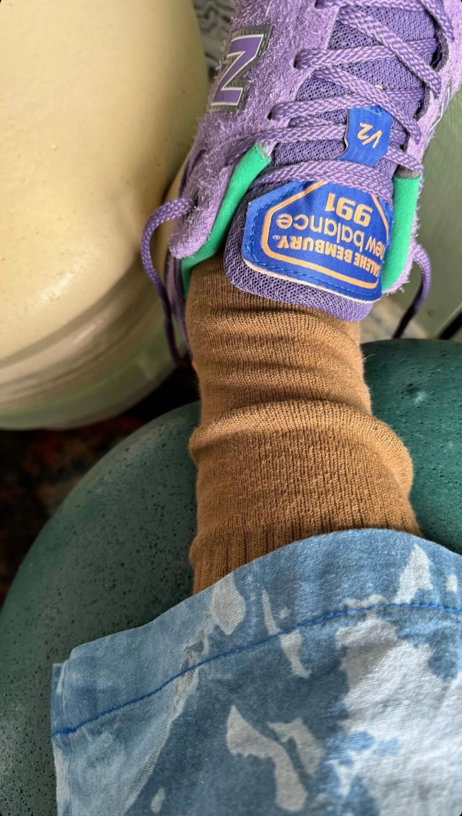 Salehe Bembury x New Balance 991v2 Made in UK U991SB2