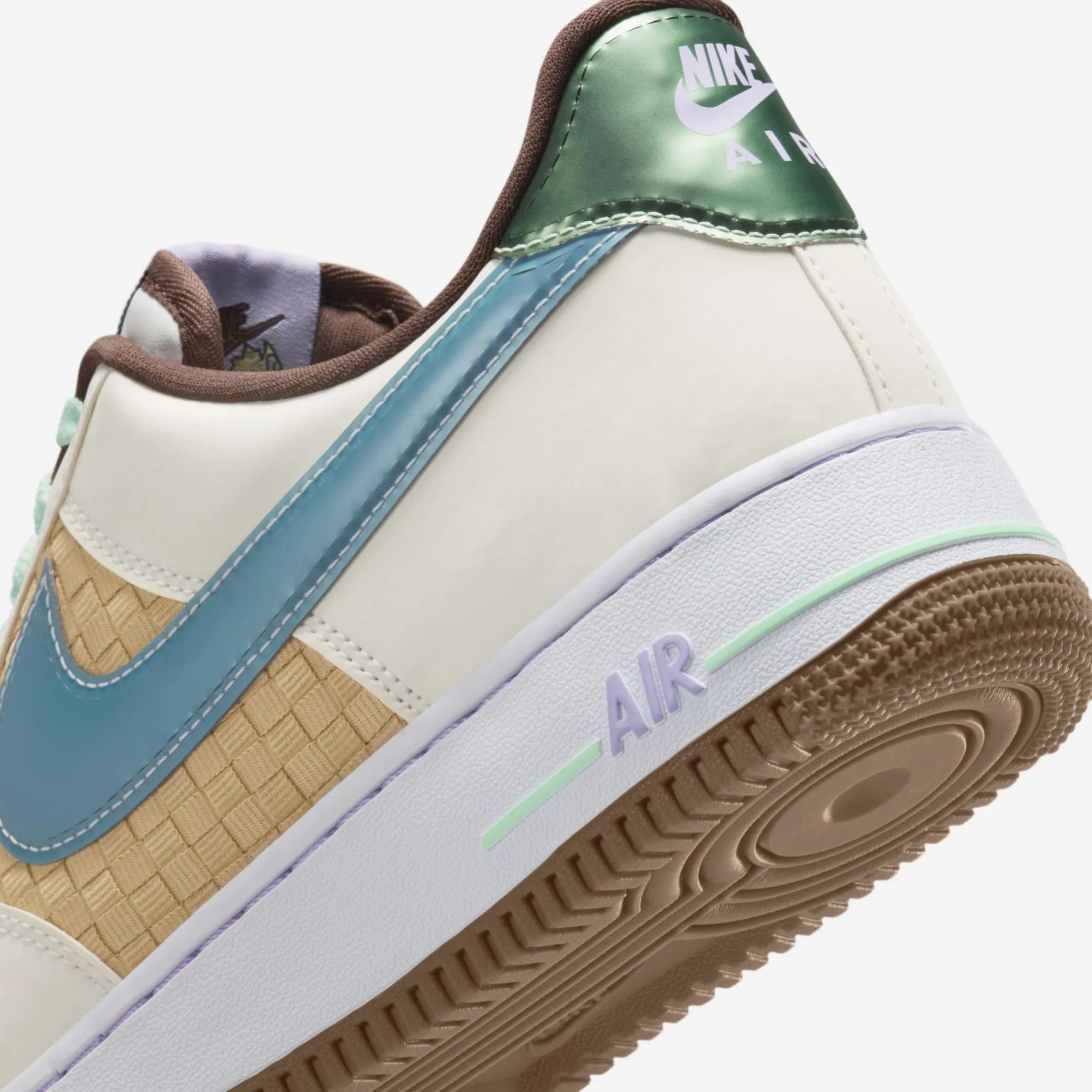 Nike Air Force 1 Low Easter Basket IB5722-100 Release Date 2025