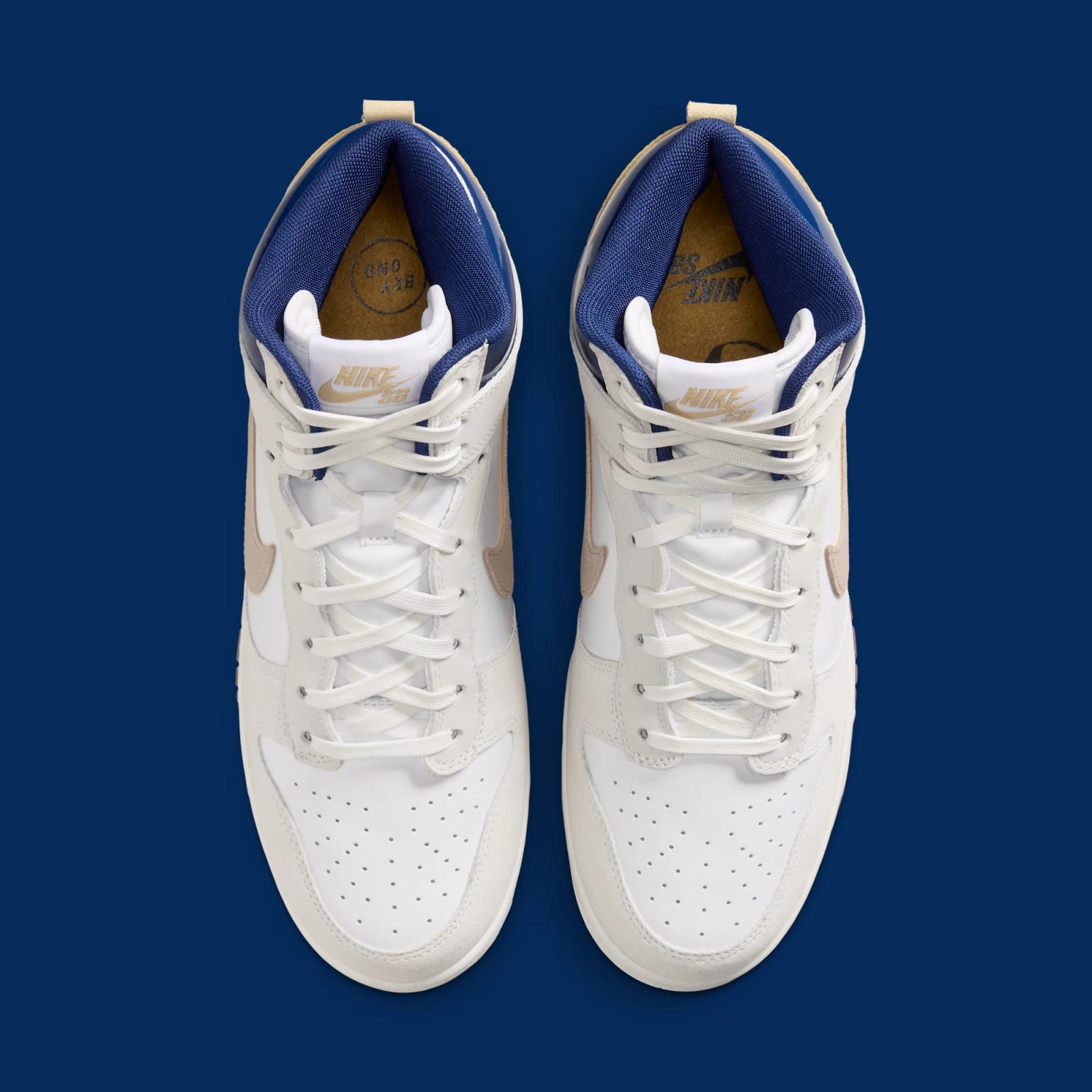 Beyond x Nike SB Dunk High Pro QS "Ivory" drops in 2026
