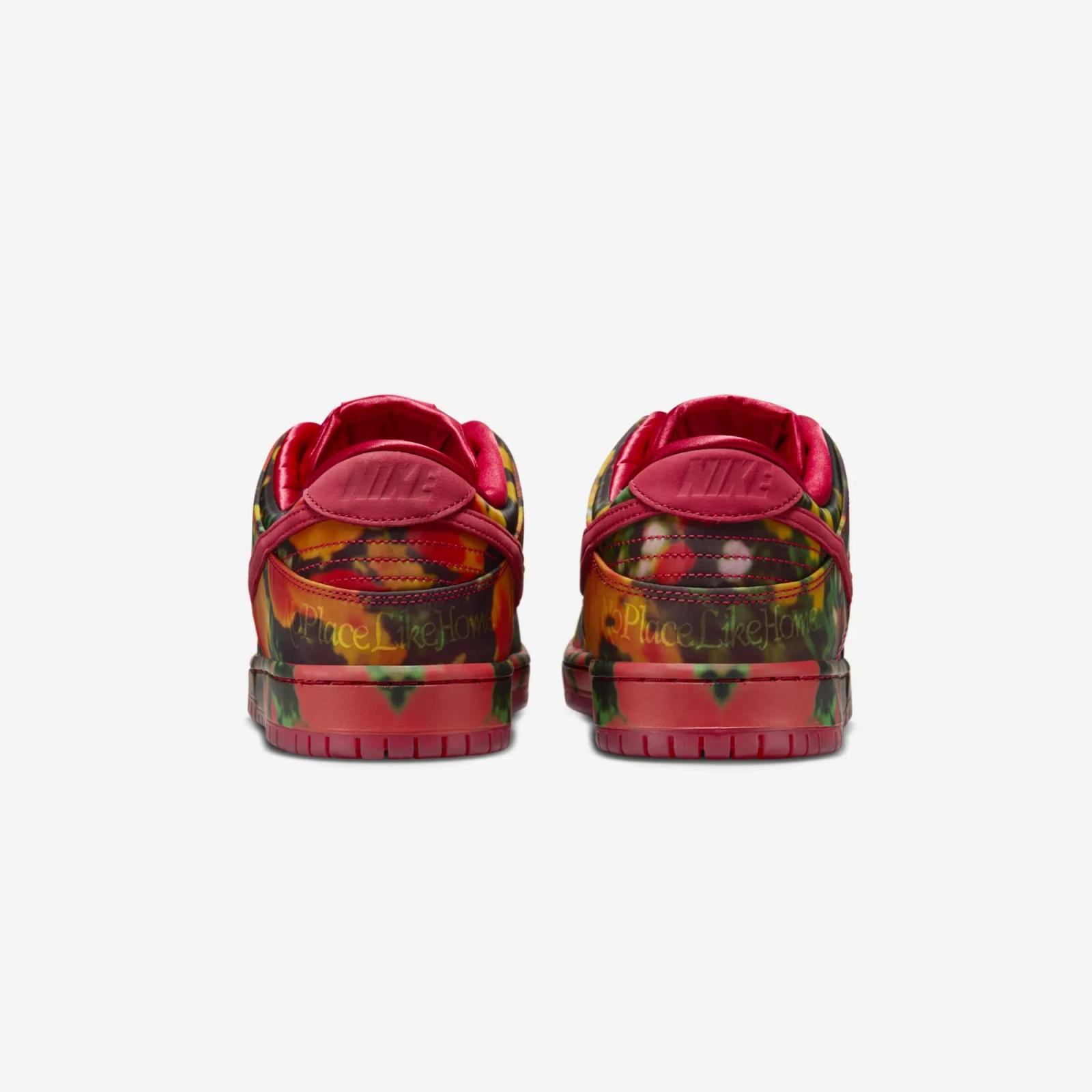 Wizard of Oz x Nike SB Dunk Low Pro Poppy Field FZ1291-600