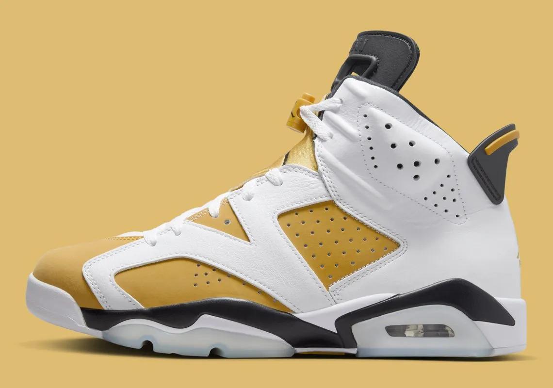 Air Jordan 6 Retro Yellow Ochre