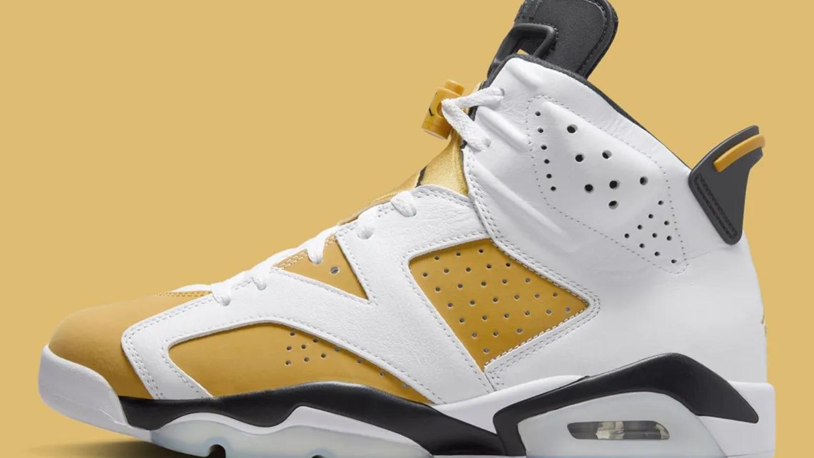 Air Jordan 6 Retro Yellow Ochre