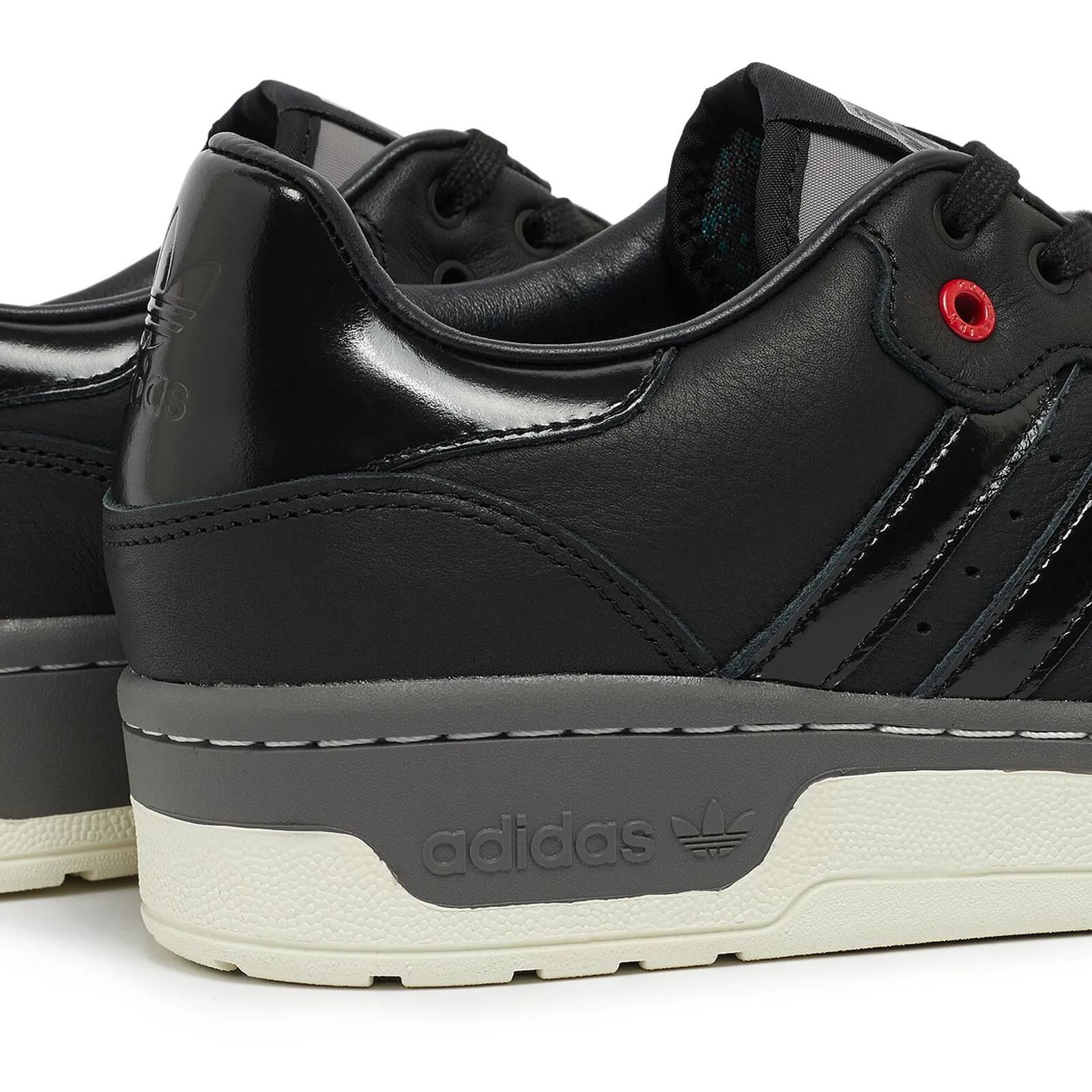 Nice Kicks x Adidas Rivalry Low Core Black IH2598
