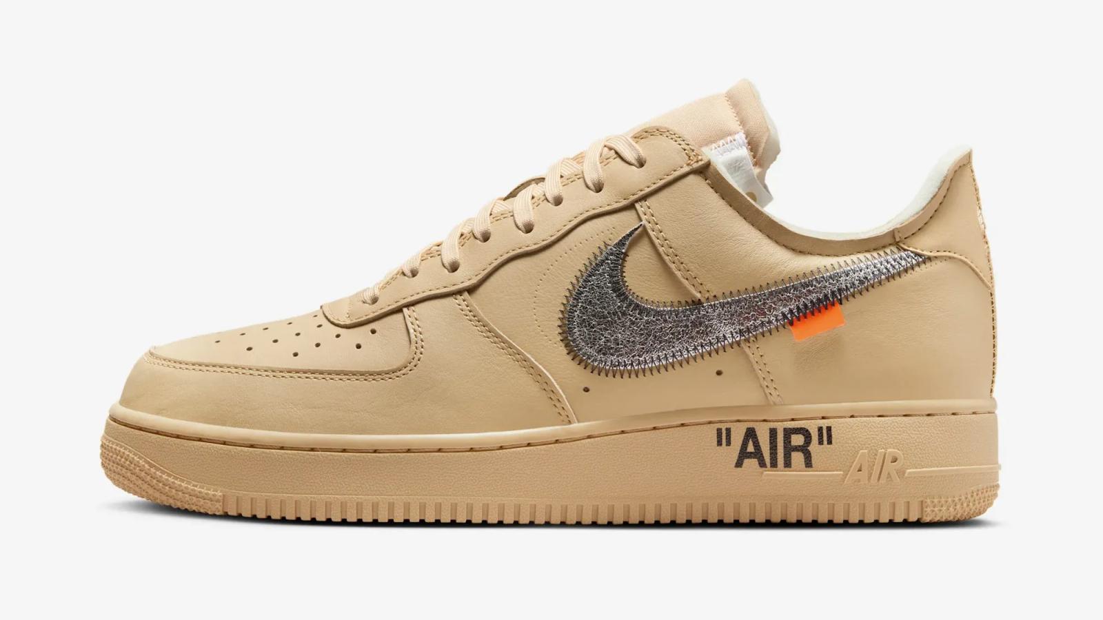 Off-White x Nike Air Force 1 Low SP “Sesame”
