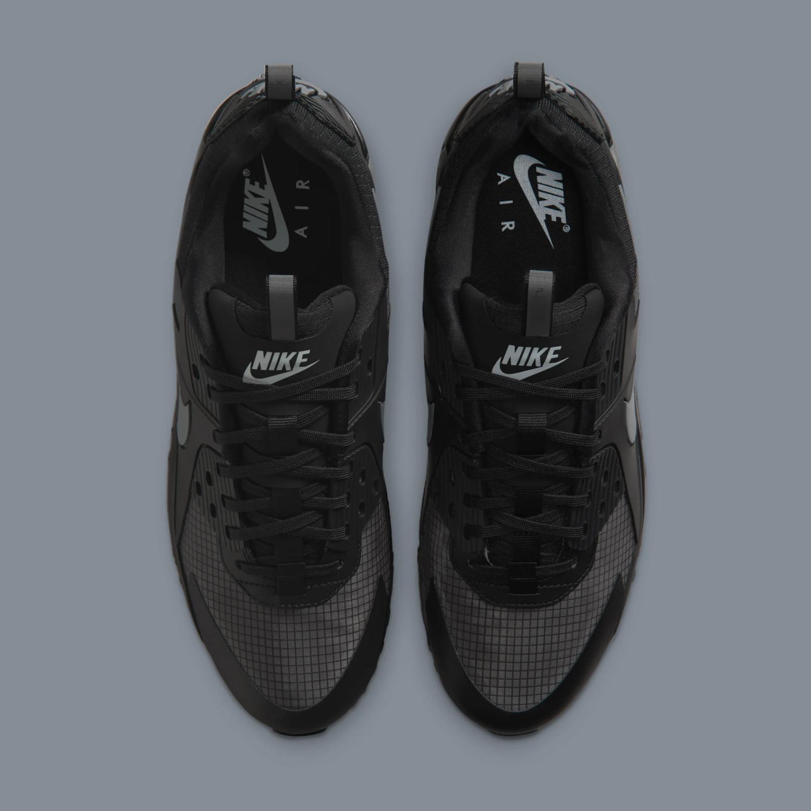Nike Air Max 90 Drift "Black & Wolf Grey" drops in 2026
