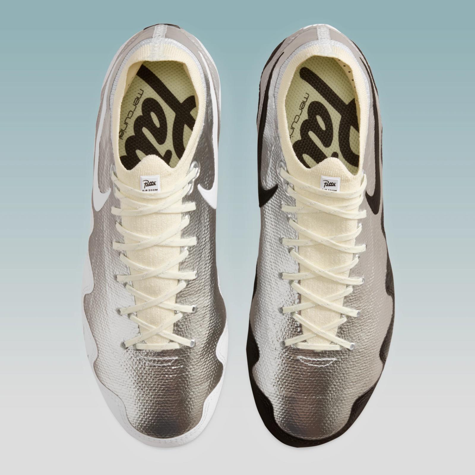 Patta x Nike Mercurial Zoom Vapor 16 Elite FG SE "Chrome"