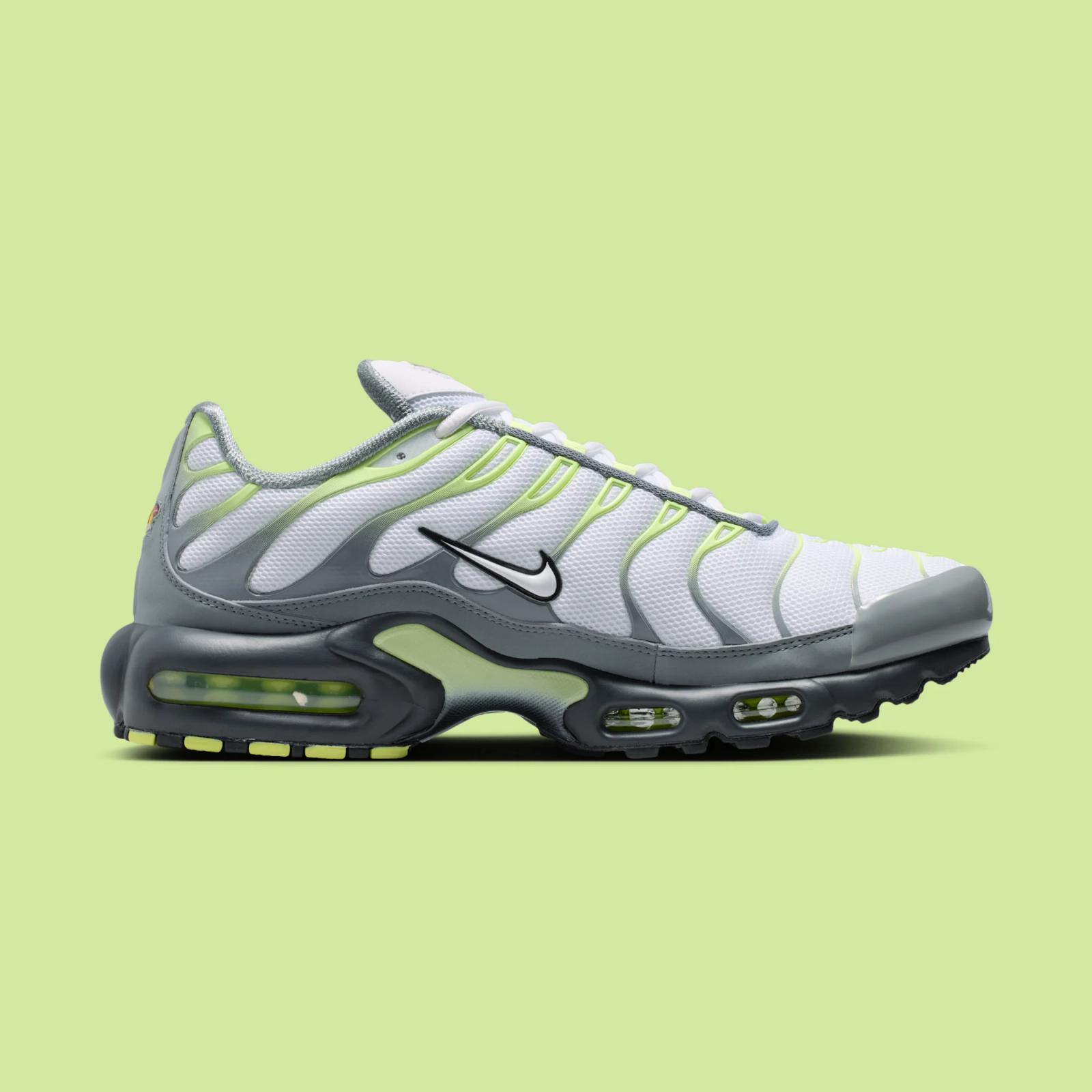 Nike Air Max Plus "Light Liquid Lime" drops in 2026
