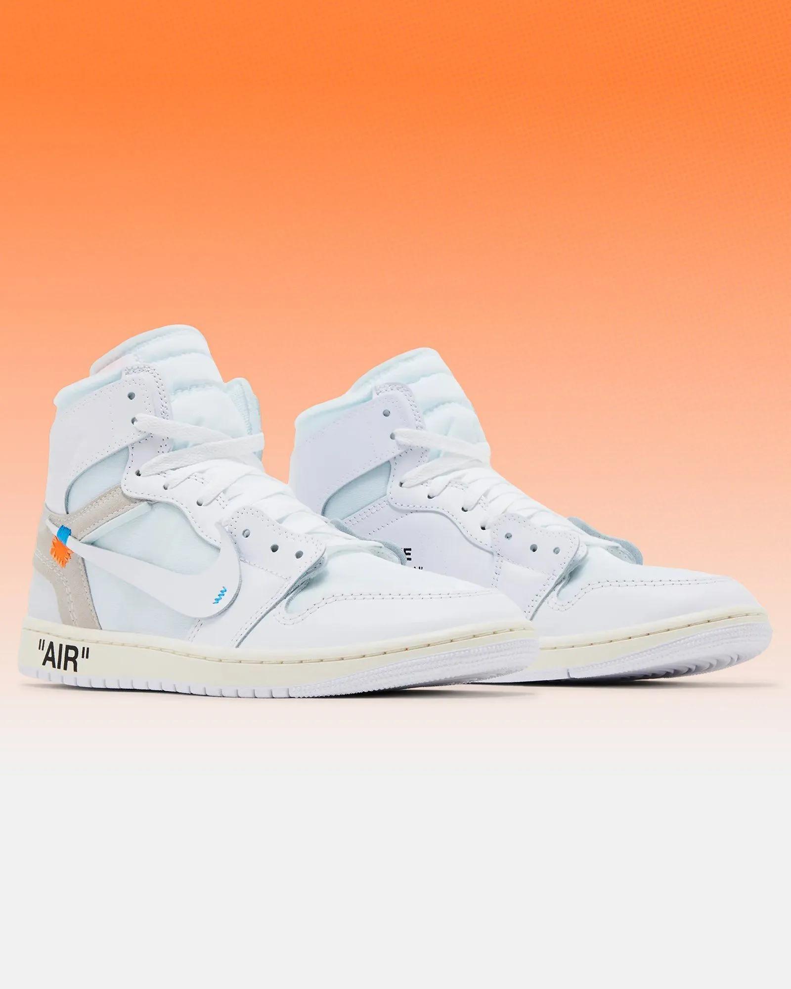 Jordan Brand x Off-White Air Jordan 1 drops April 3rd, 2026