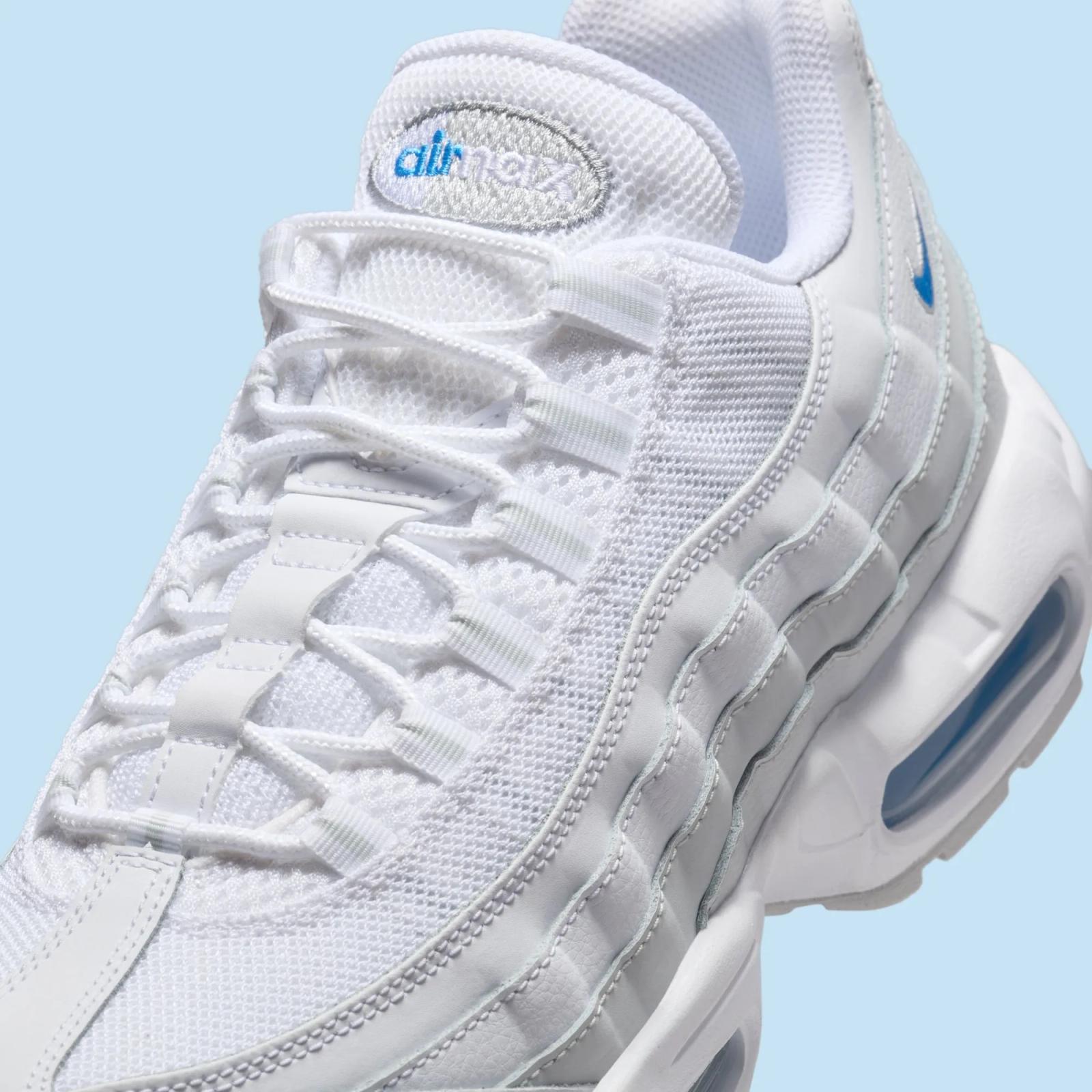 Nike Air Max 95 JD White Photo Blue HF0121-100